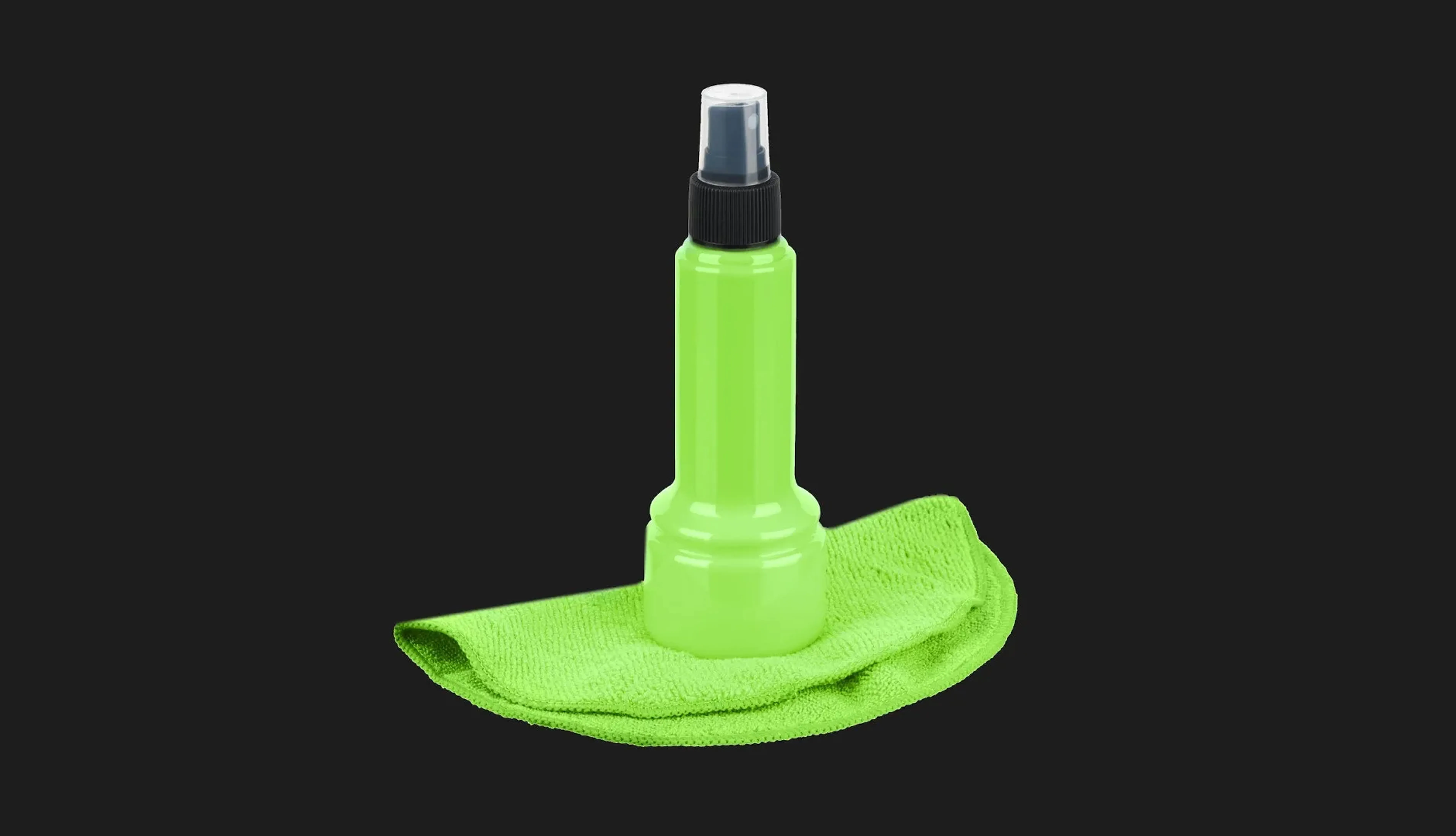 Набор для чистки 2E Liquid for LED/LCD 150ml + салфетка (Green) (2E-SK150GR)