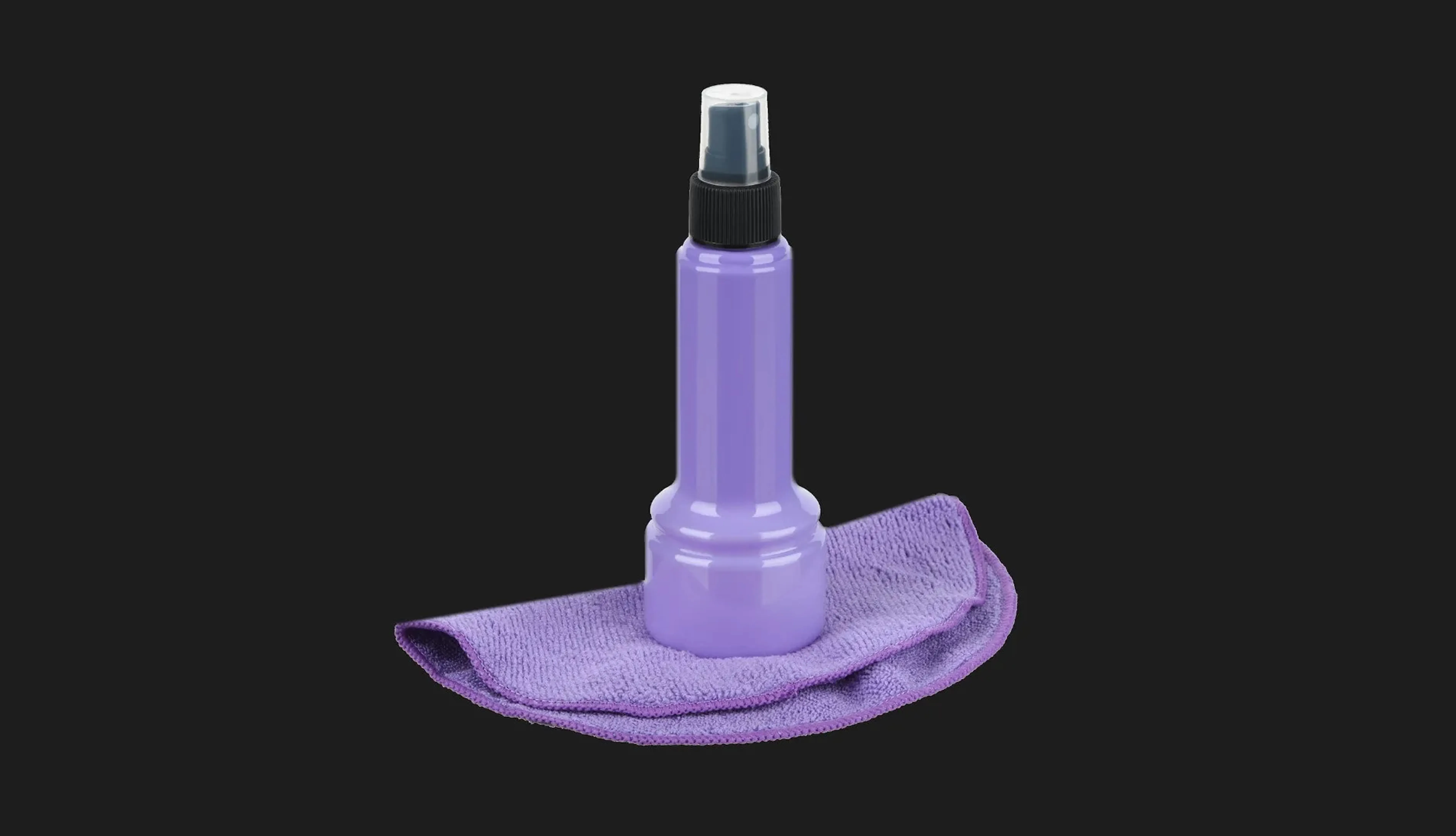 Набор для чистки 2E Liquid for LED/LCD 150ml + салфетка (Violet) (2E-SK150VT)
