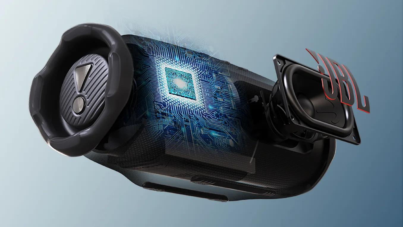 Портативная акустика JBL Charge 6 (Purple)