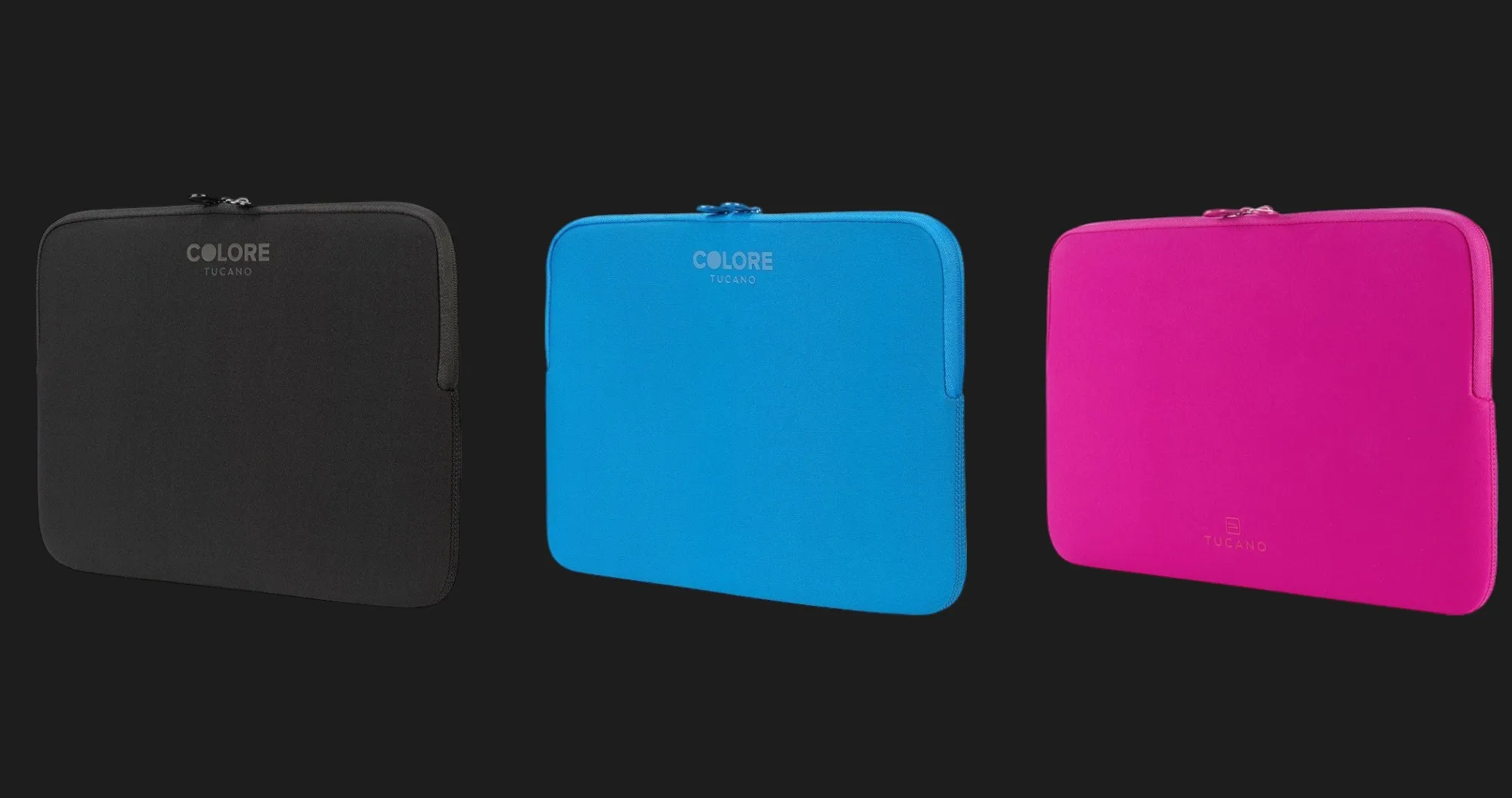 Чохол-папка Tucano Colore 15"/16" (Fuchsia)