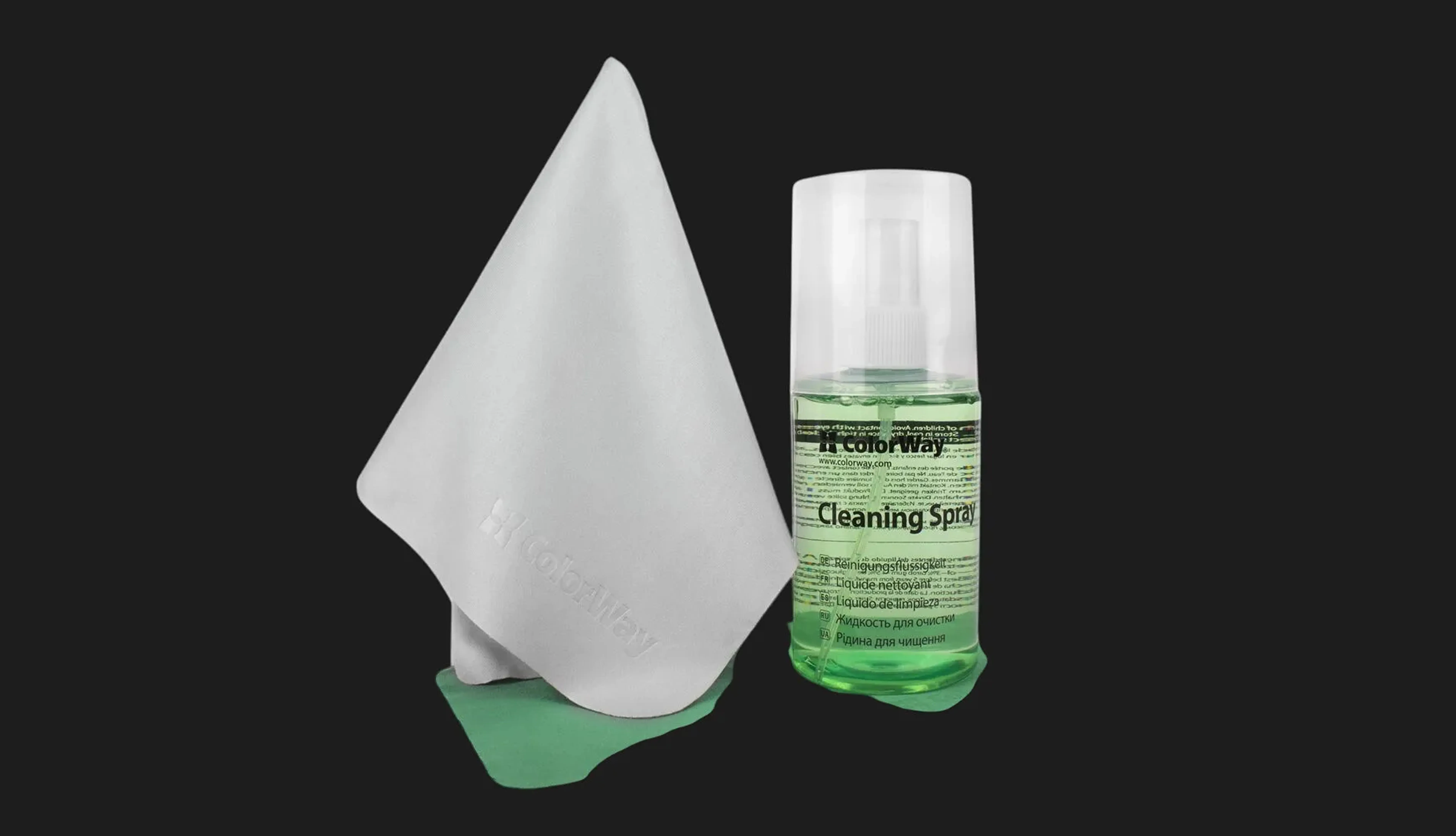 Набор для чистки Colorway CW-5200 200 ml + 2 серветки