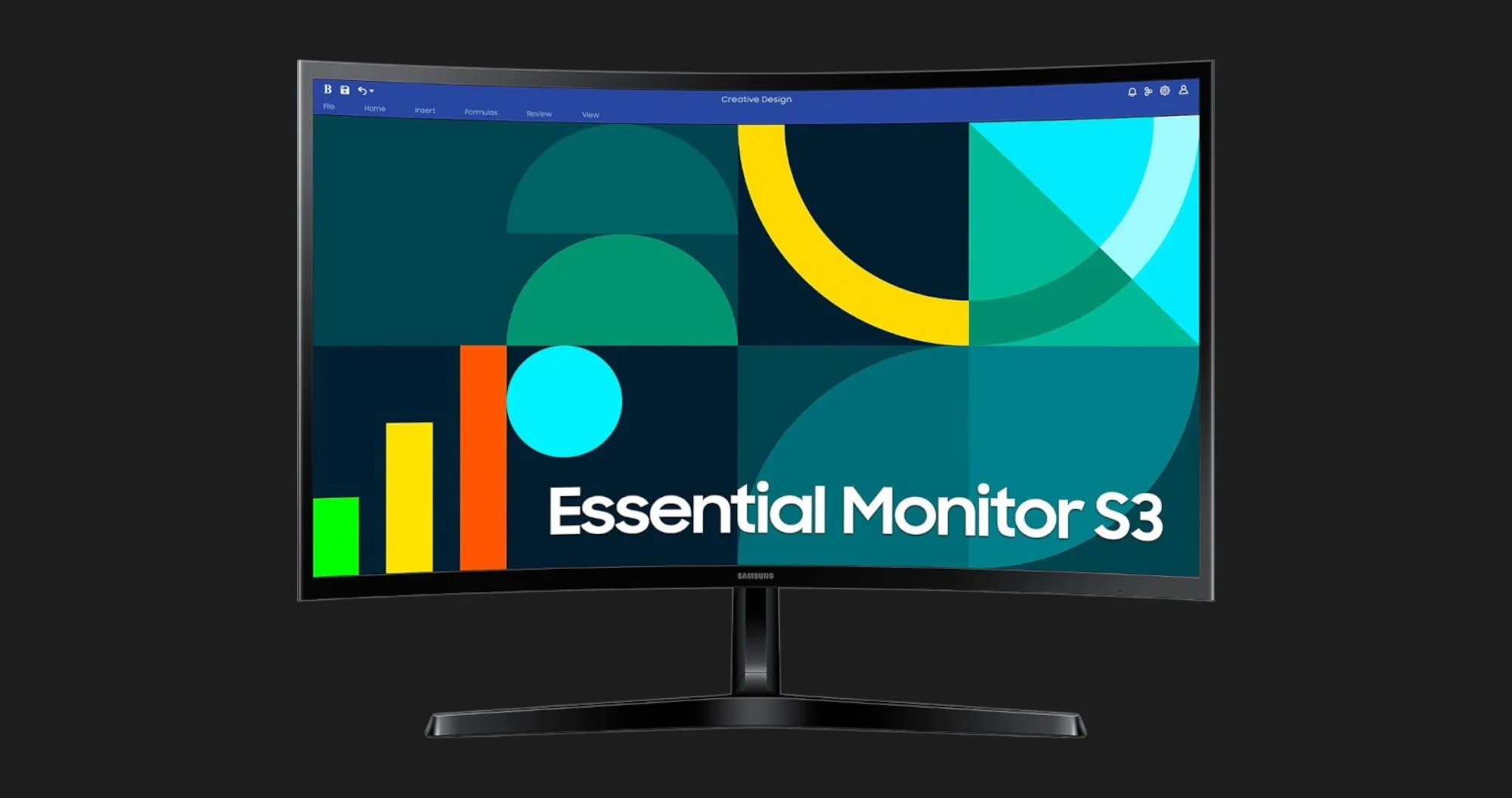 Монітор Samsung 27" Essential S3 VA 100Hz LS27D366GAIXCI (UA)