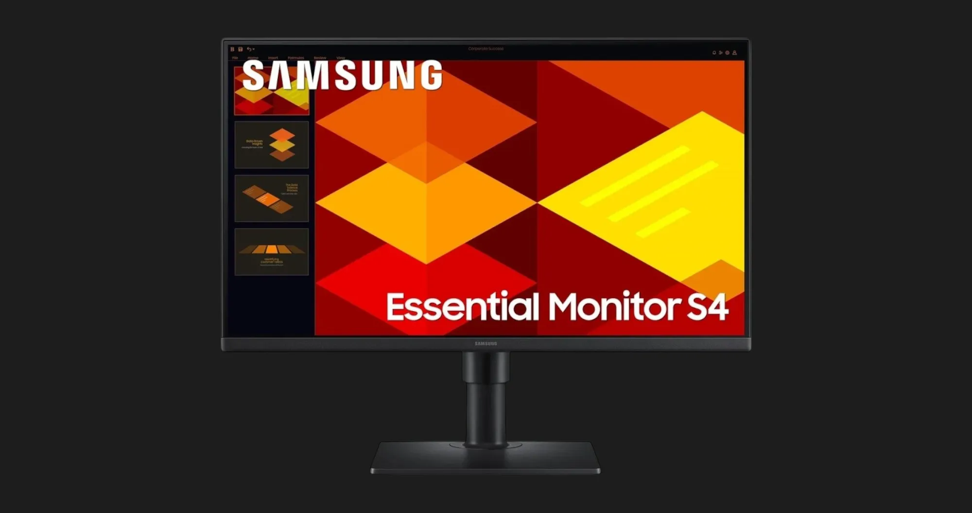 Монітор Samsung 27" Essential S4 IPS 100Hz LS27D400GAIXCI (UA)