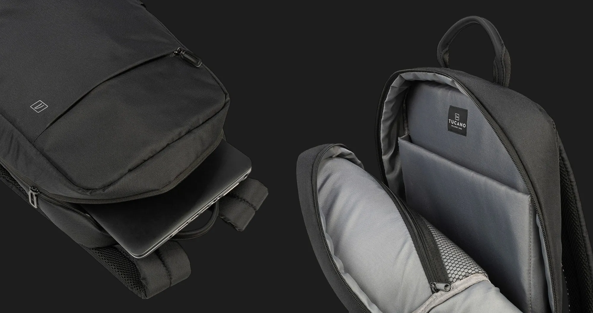 Рюкзак Tucano Tlinea 15,6/16" (Black)