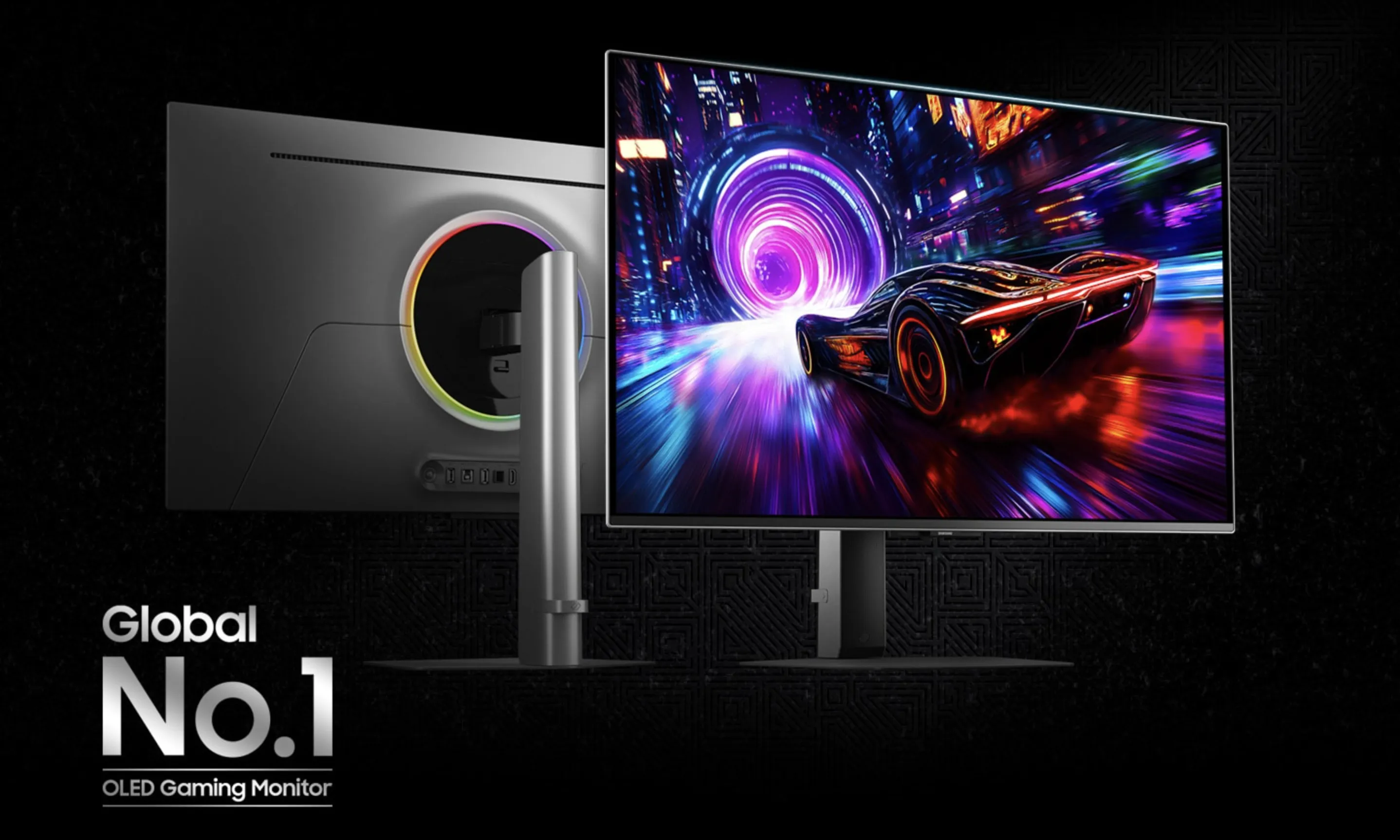 Игровой монитор Samsung 27" Odyssey G8 OLED 240Hz LS27FG810SUXEN (Global)