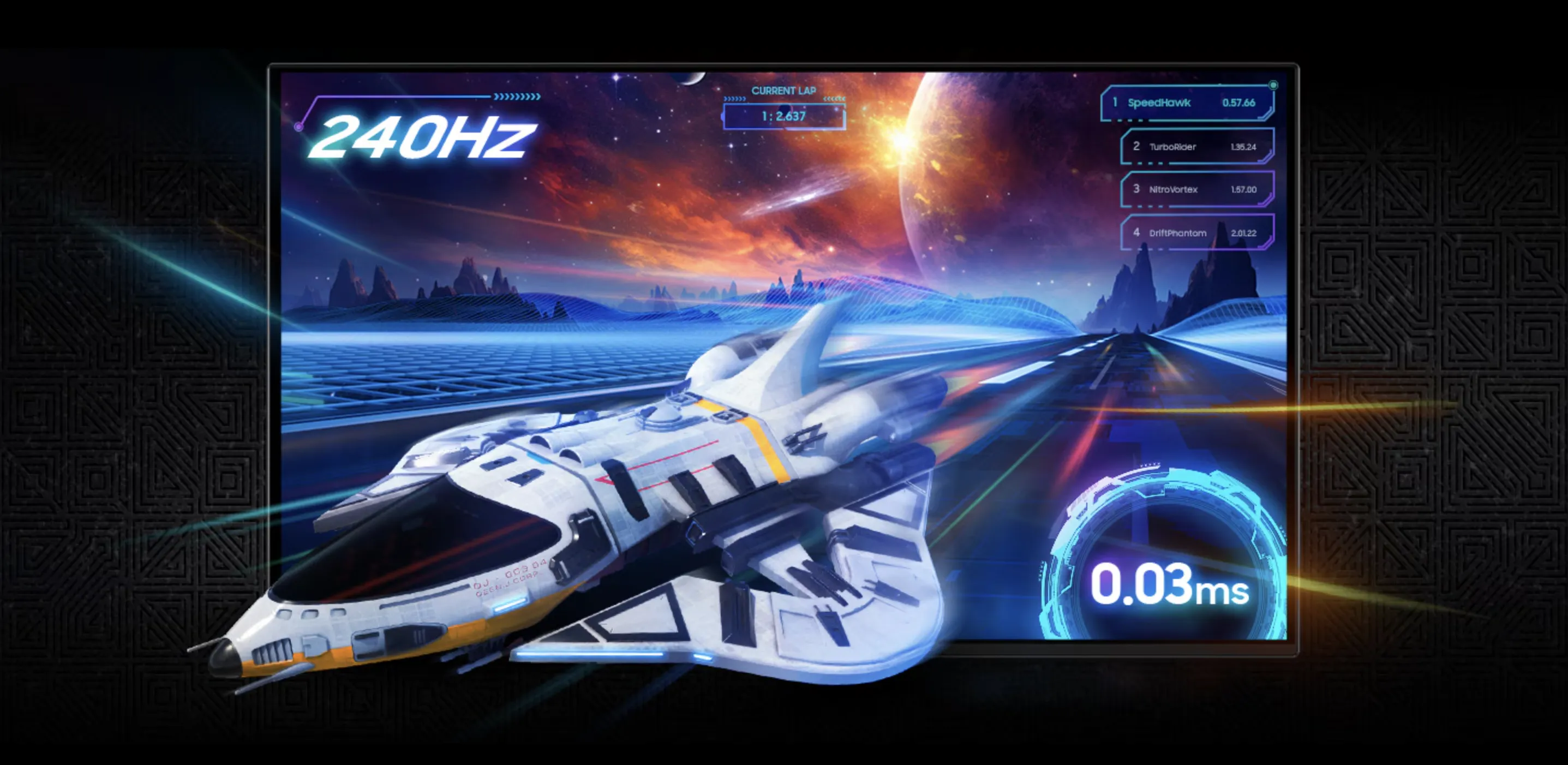 Ігровий монітор Samsung 27" Odyssey G8 OLED 240Hz LS27FG810SUXEN (Global)