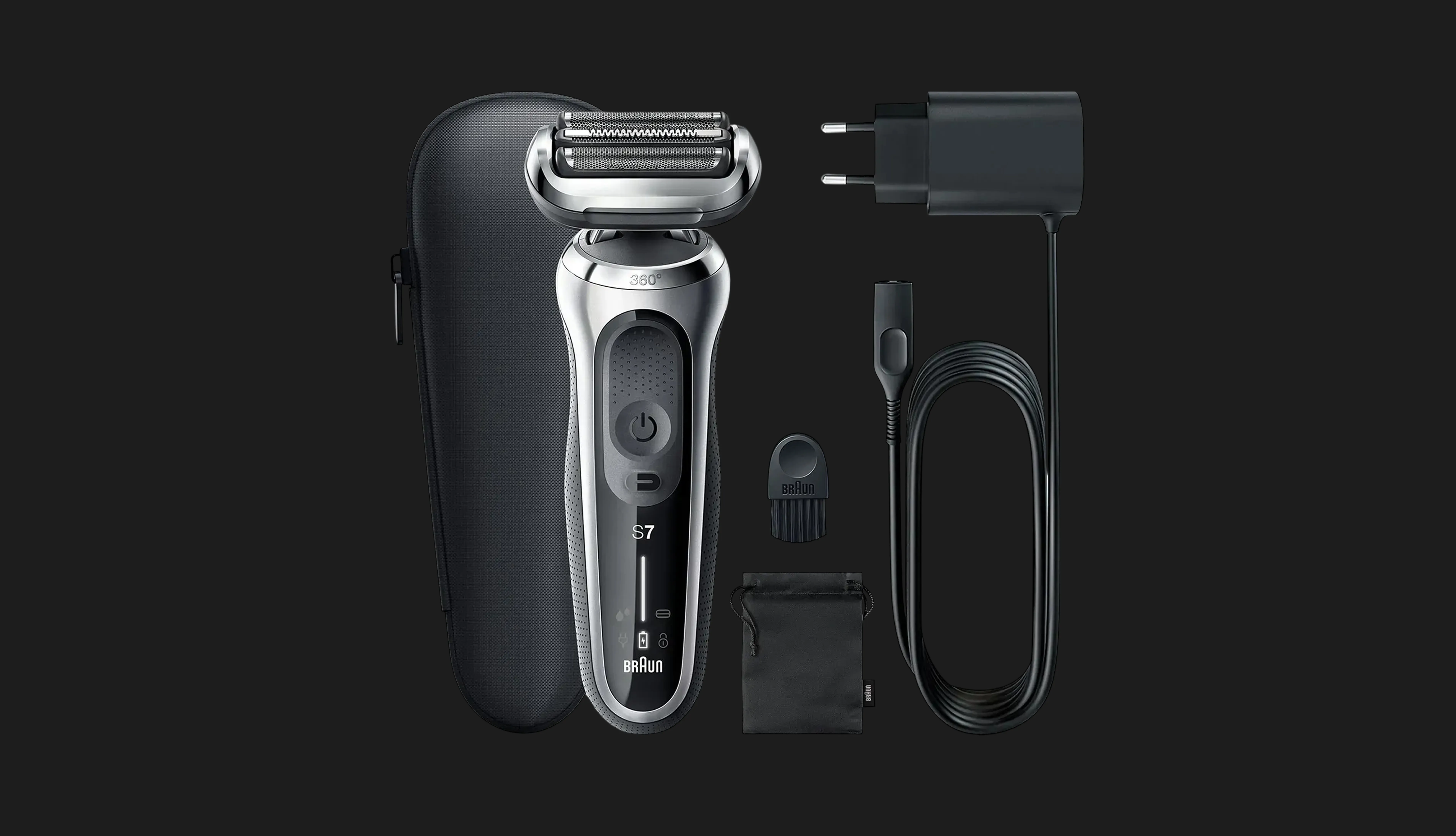 Електрична бритва BRAUN Series 7 (Silver/Black)