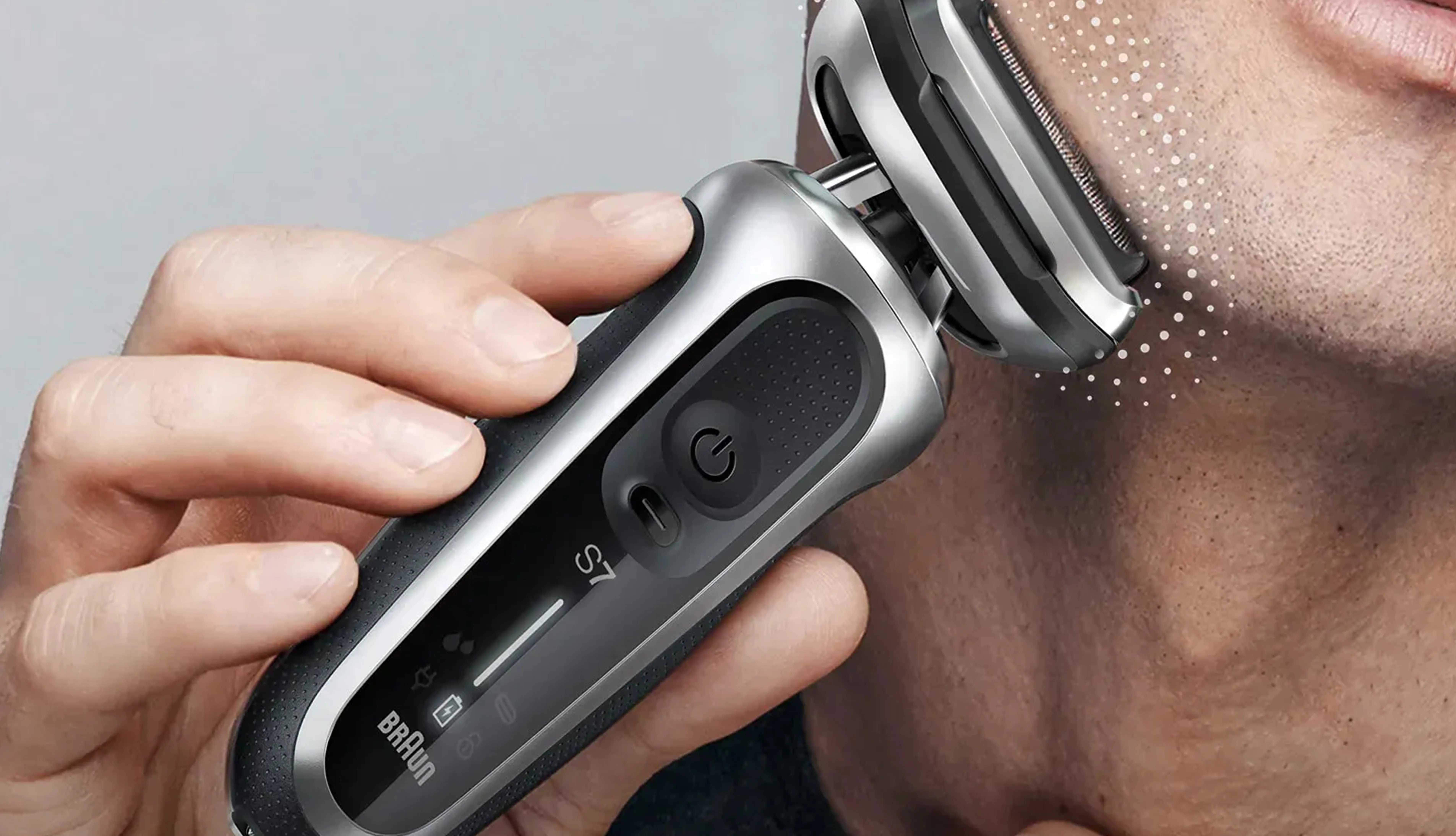 Електрична бритва BRAUN Series 7 (Silver/Black)