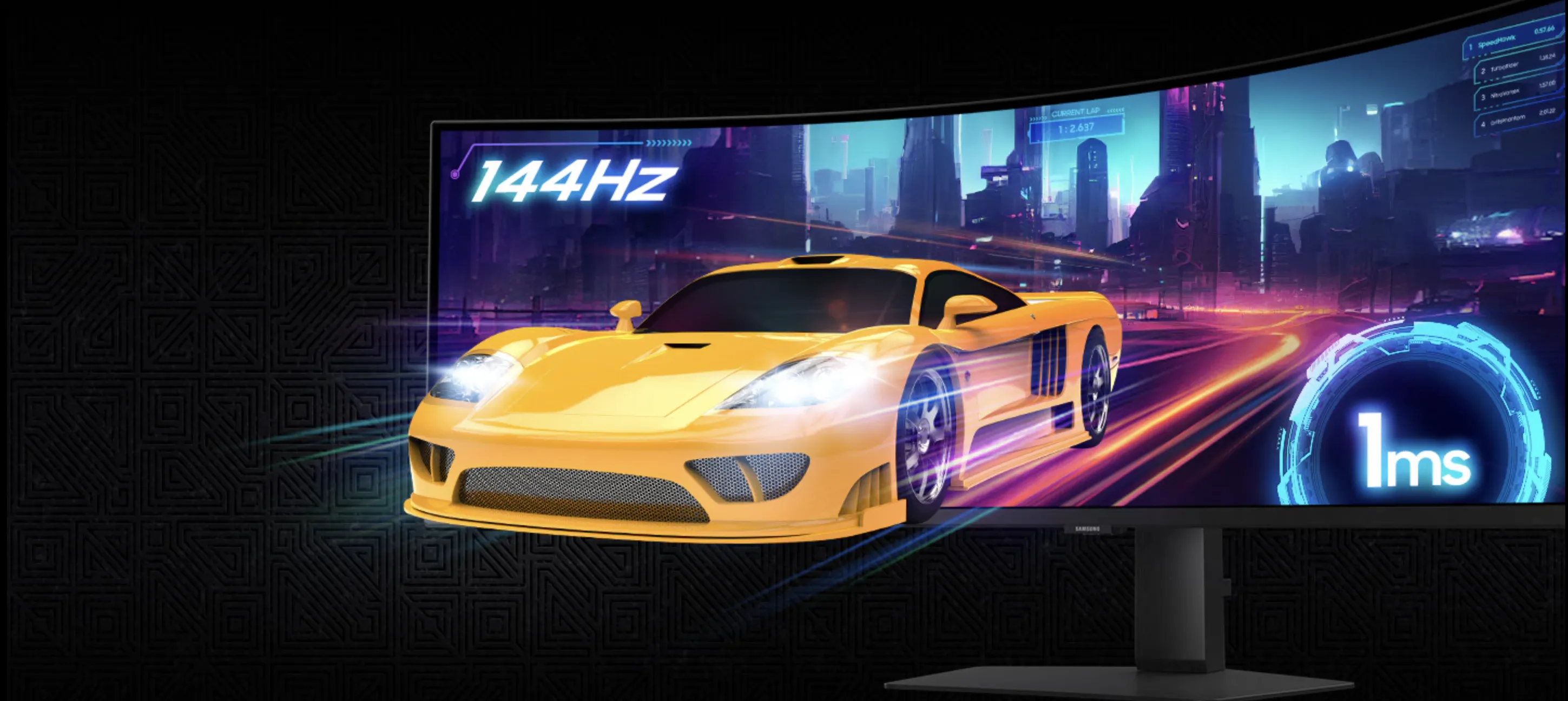 Ігровий монітор Samsung 49" Odyssey G9 VA 144Hz LS49FG916EUXEN (Global)