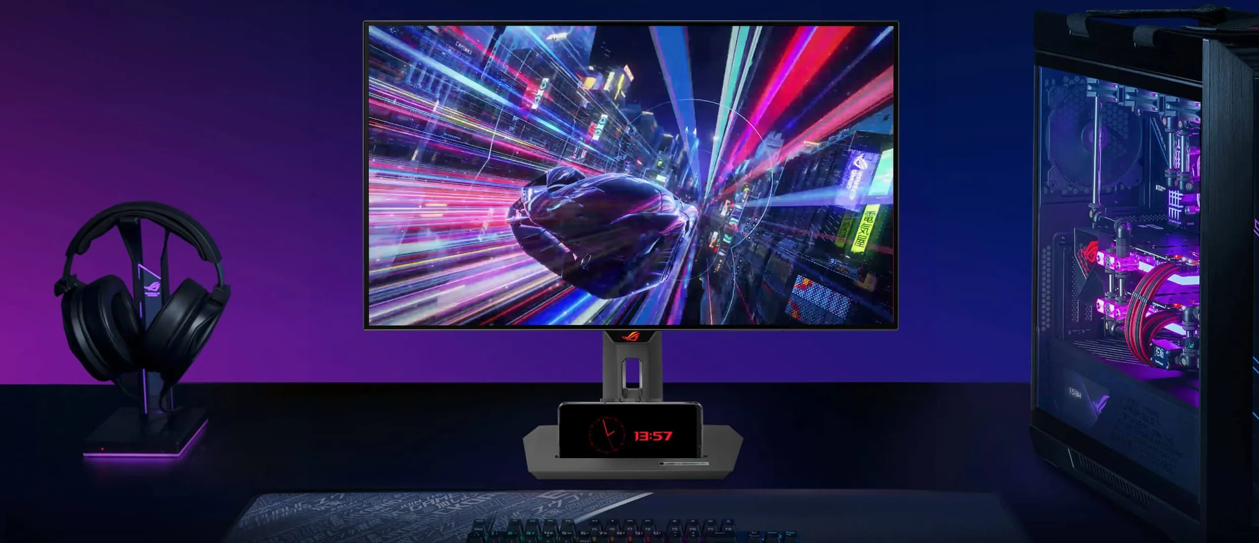 Игровой монитор Asus 27" XG27AQDMG (90LM0AH0-B01A70) (UA)