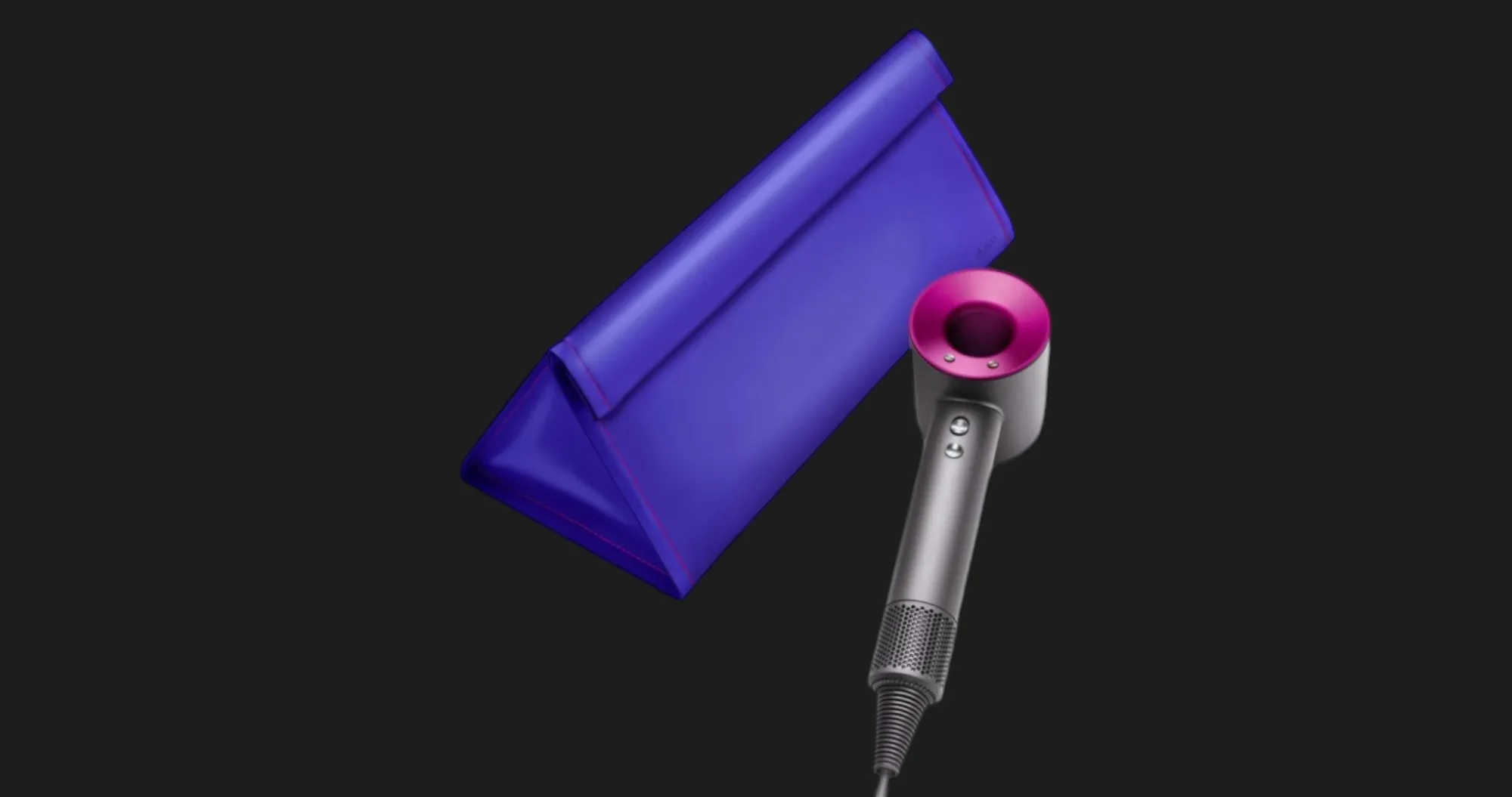 Дорожная сумка для фена Dyson Supersonic (Blue)