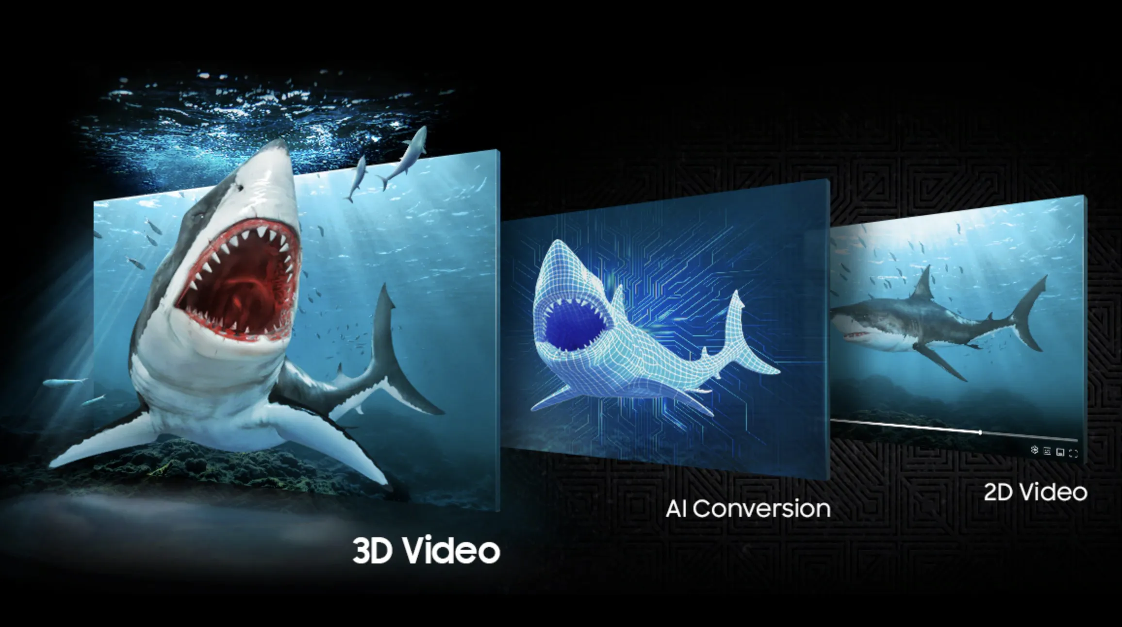 Ігровий монітор Samsung 27" Odyssey 3D IPS 165Hz LS27FG900XIXCI (UA)