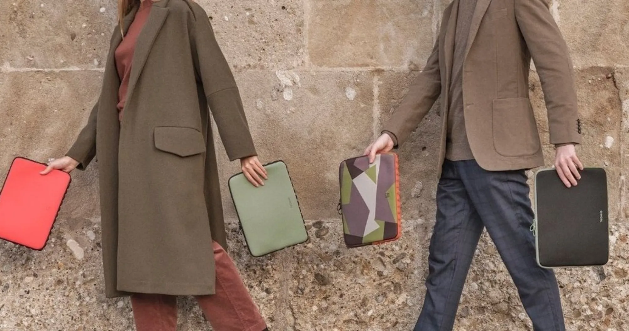 Чехол-папка Tucano Offroad 13"/14" (Camo)