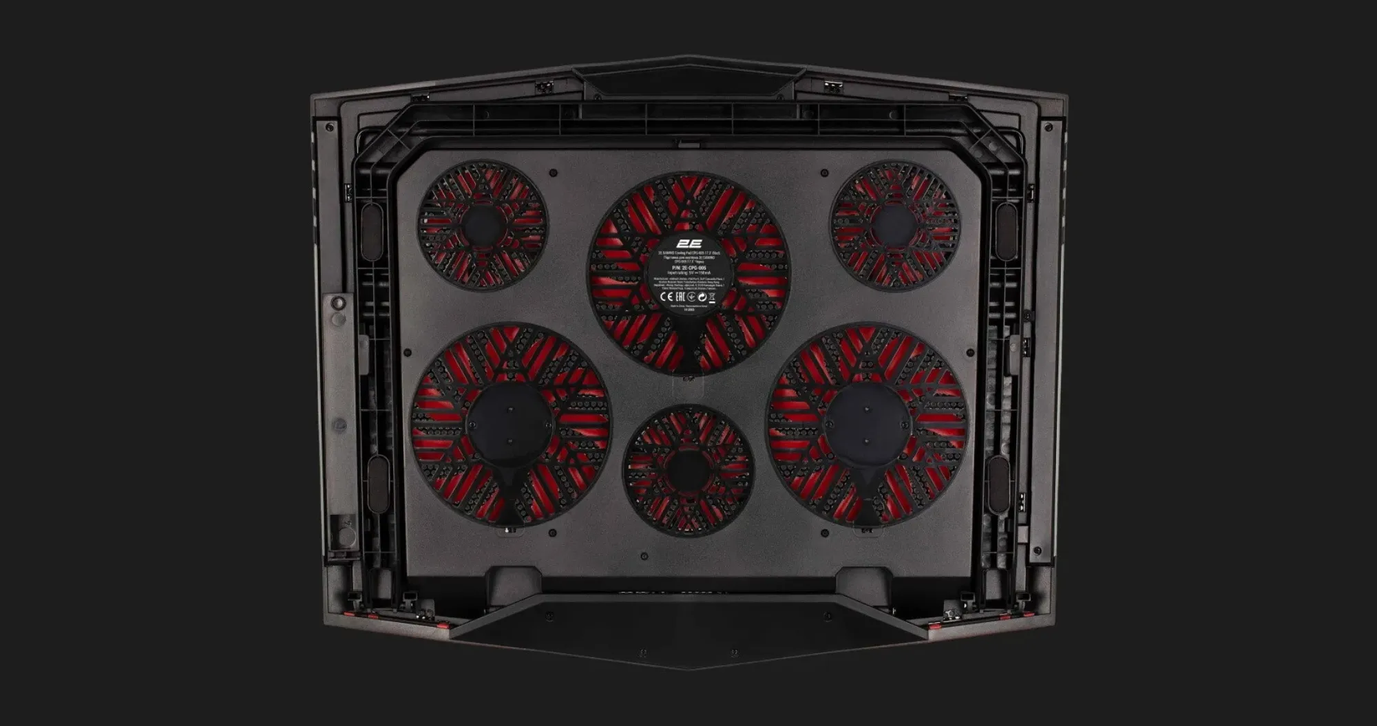 Підставка для ноутбука 2E GAMING CPG-006 17.3&quot; (Black)