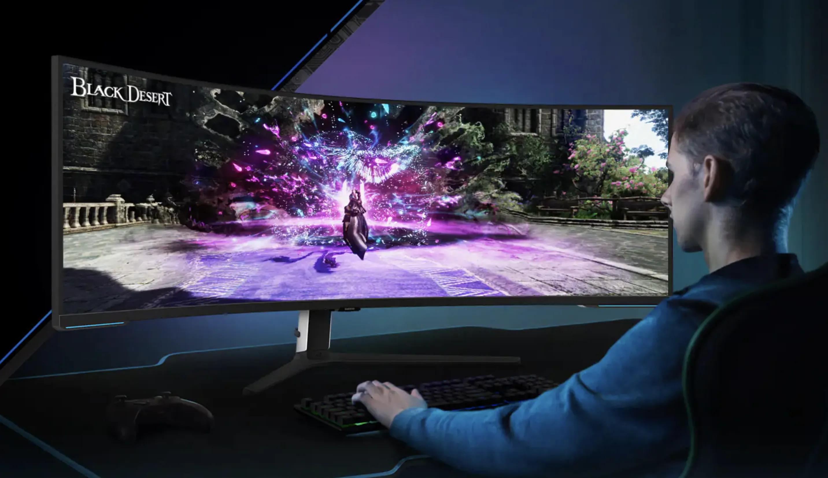 Игровой монитор Samsung 57" Odyssey Neo G9 240Hz LS57CG952NIXUA (UA)