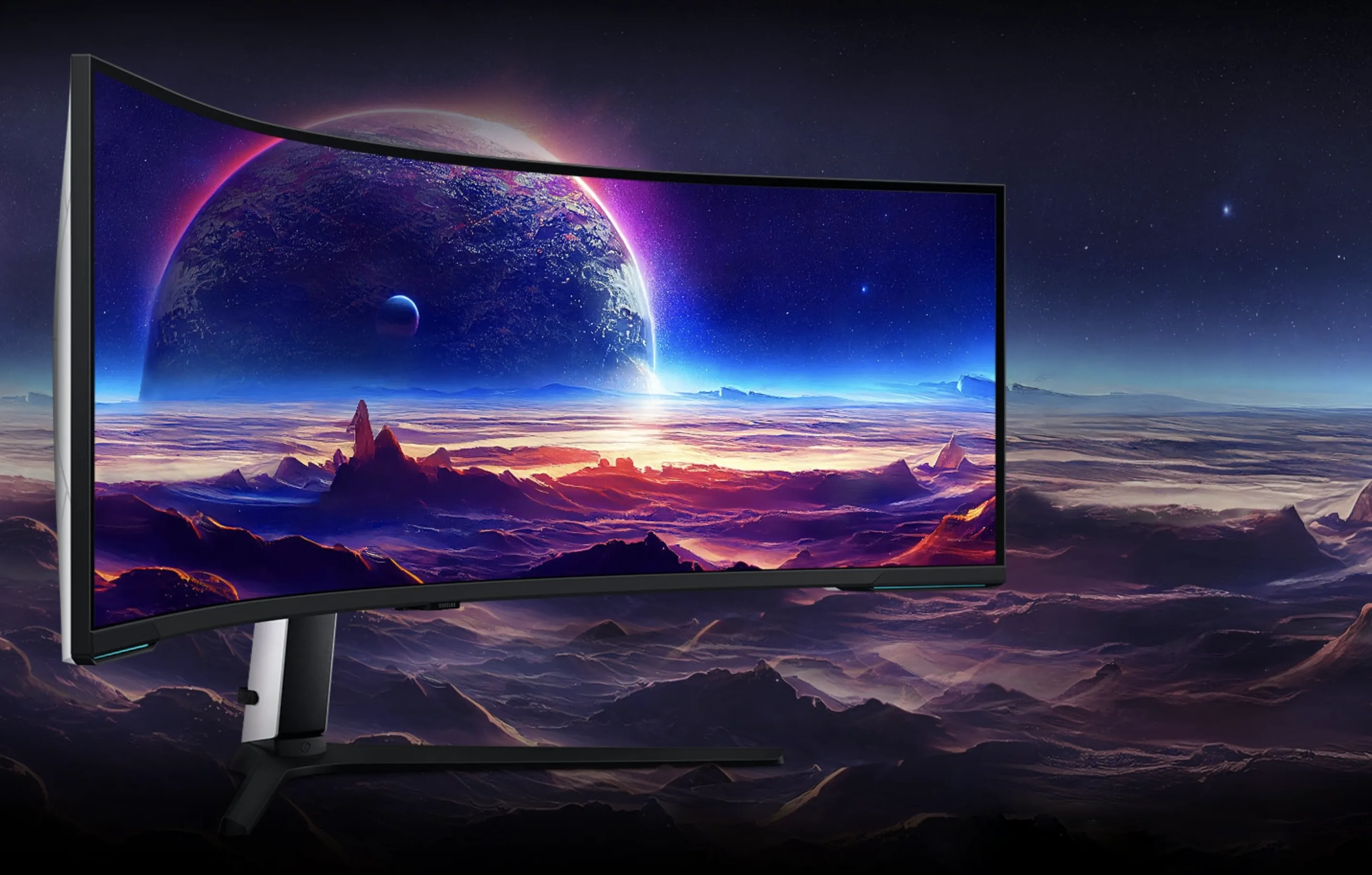 Ігровий монітор Samsung 57" Odyssey Neo G9 240Hz LS57CG952NIXUA (UA)