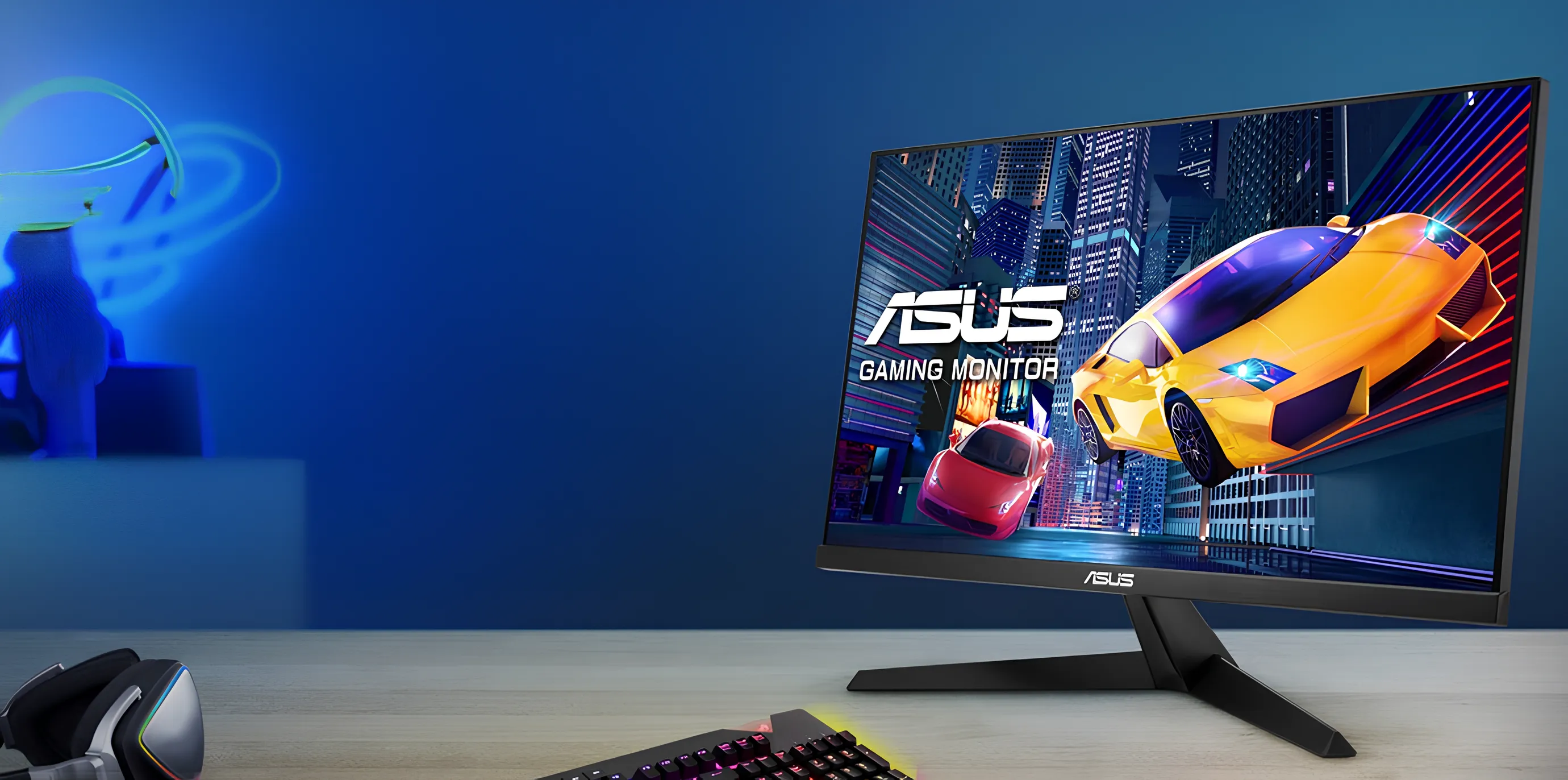 Игровой монитор Asus 27" VY279HF IPS 100Hz 90LM06D3-B01170 (UA)