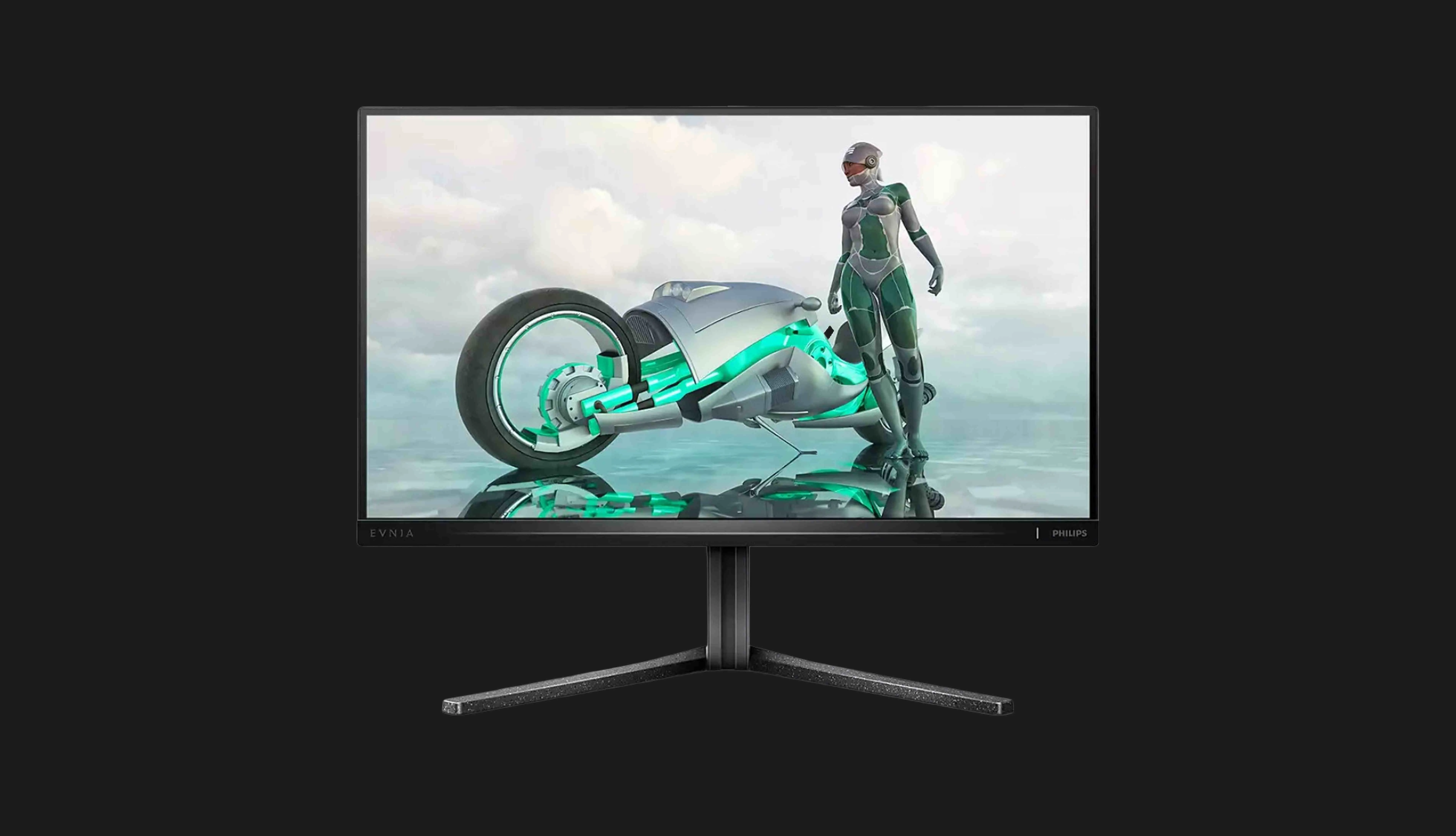 Монітор ігровий Philips 24.5" Evnia VA 240Hz 25M2N3200W/00 (UA)