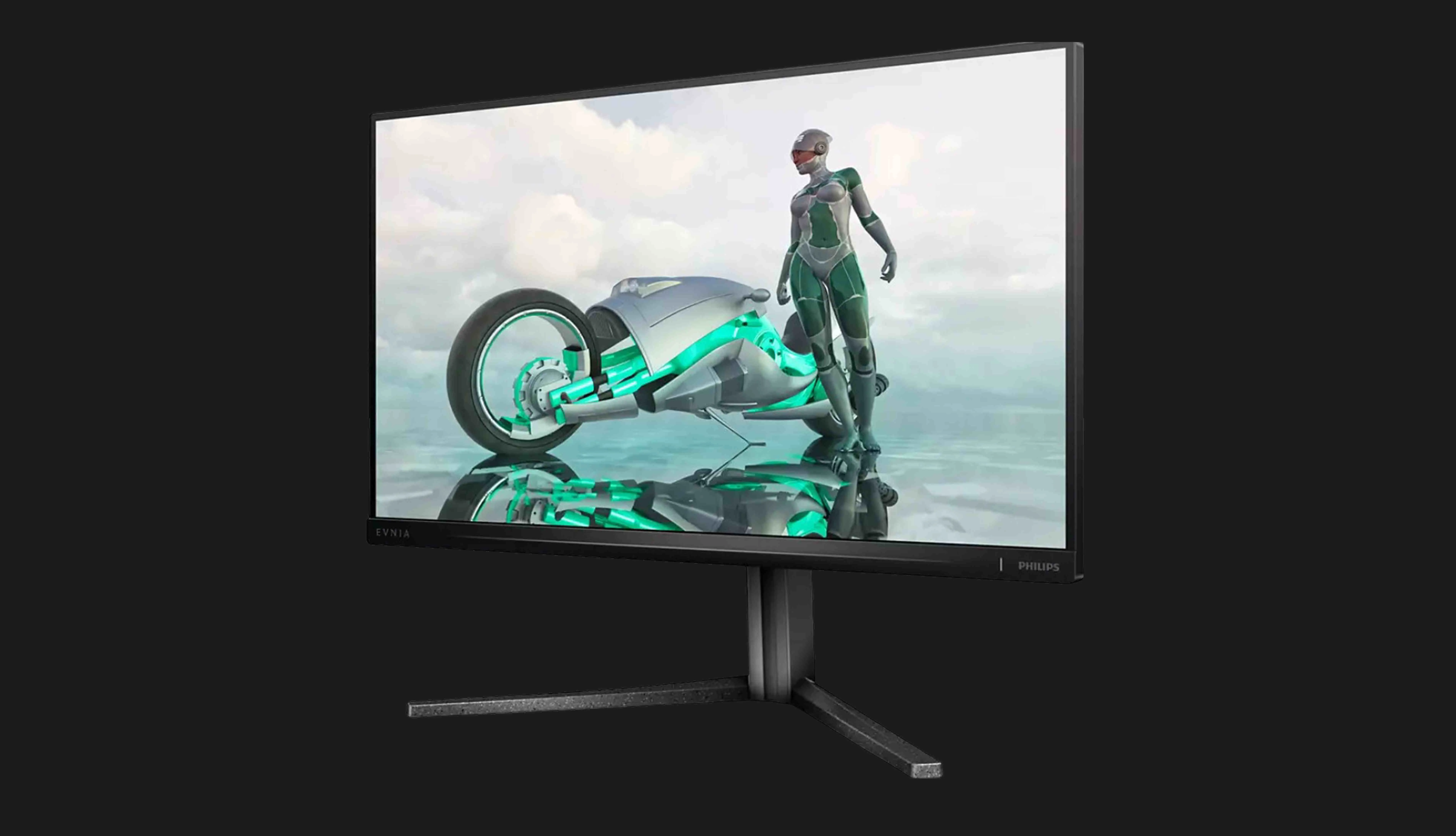 Монитор игровой Philips 24.5" Evnia VA 240Hz 25M2N3200W/00 (UA)