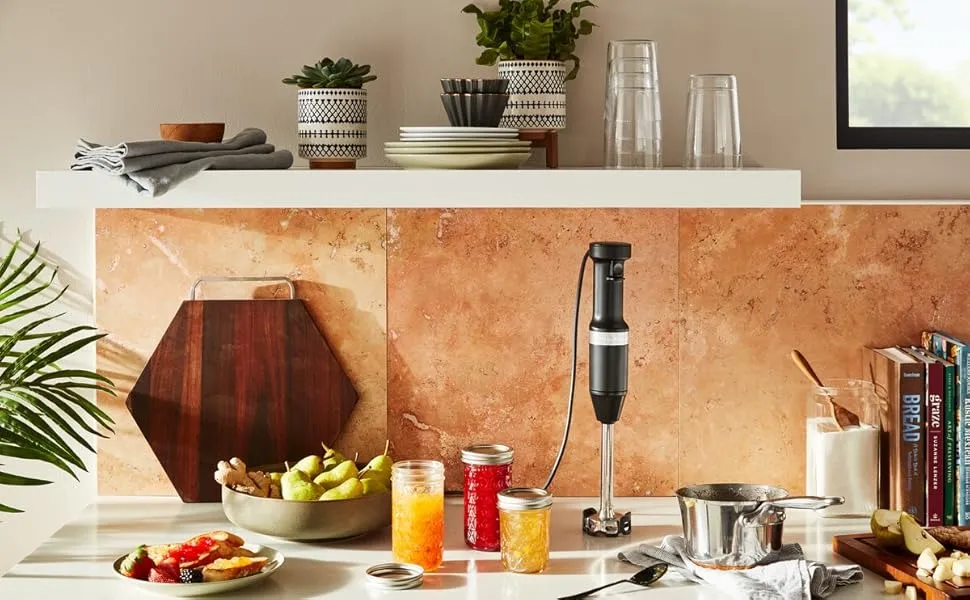 Блендер занурювальний KitchenAid Classic (Black) (UA)