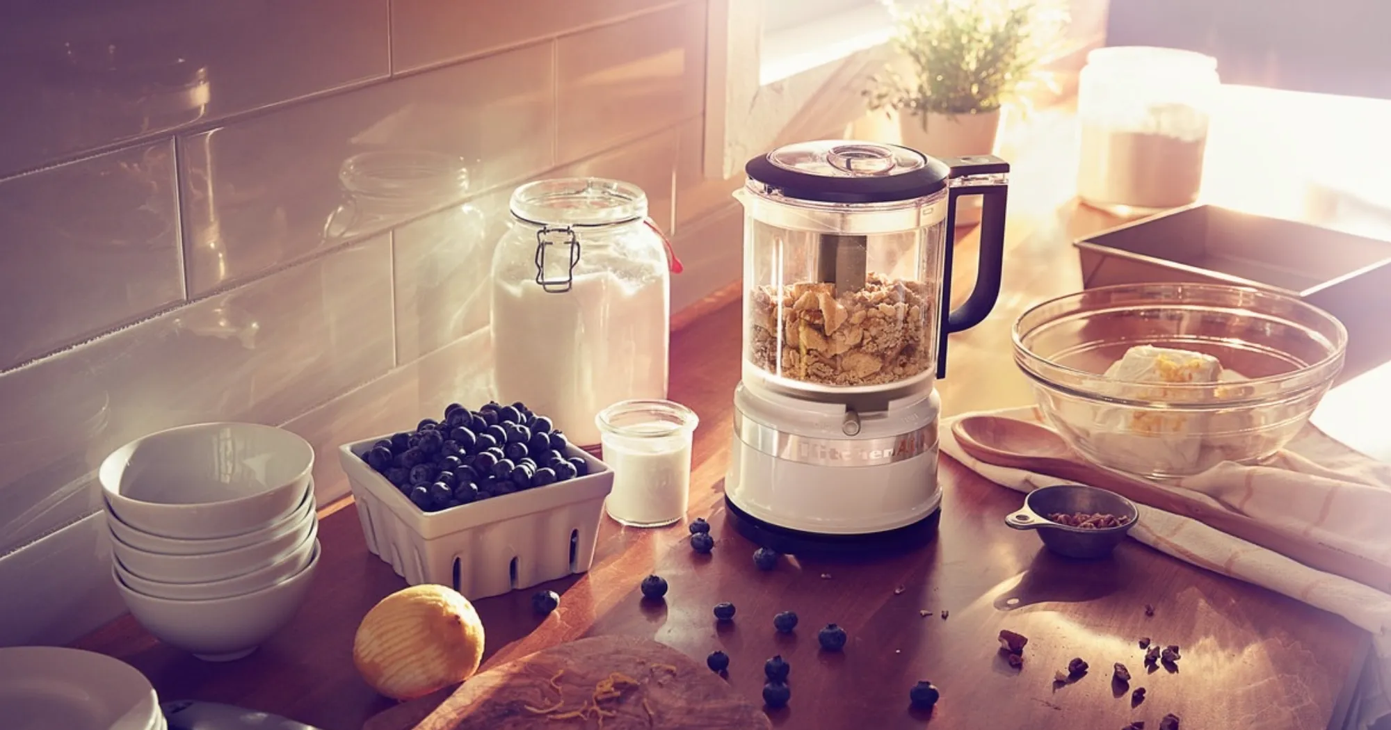 Кухонний мінікомбайн KitchenAid 1,2 л (Plum) (UA)