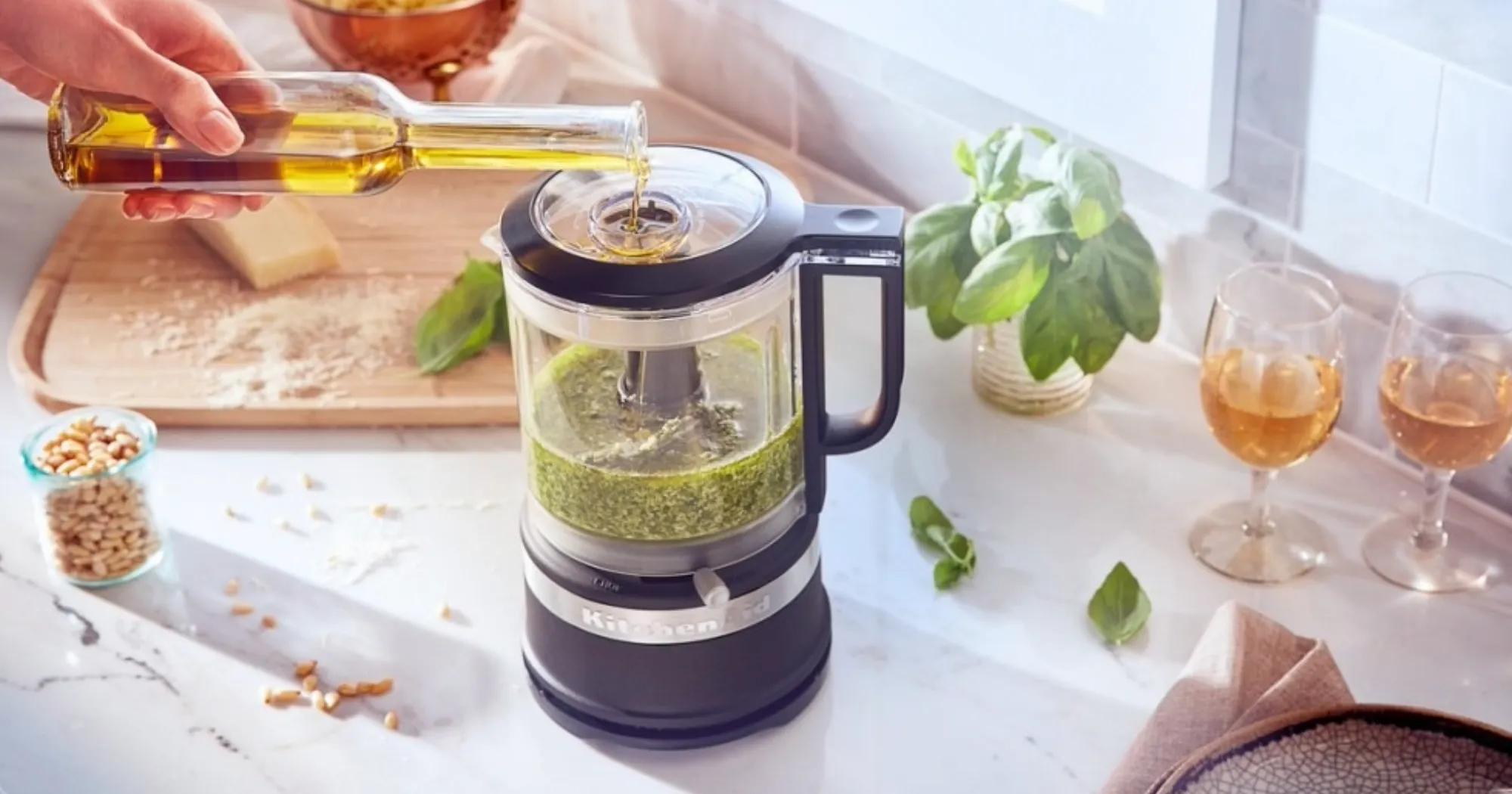 Кухонний мінікомбайн KitchenAid 1,2 л (Plum) (UA)