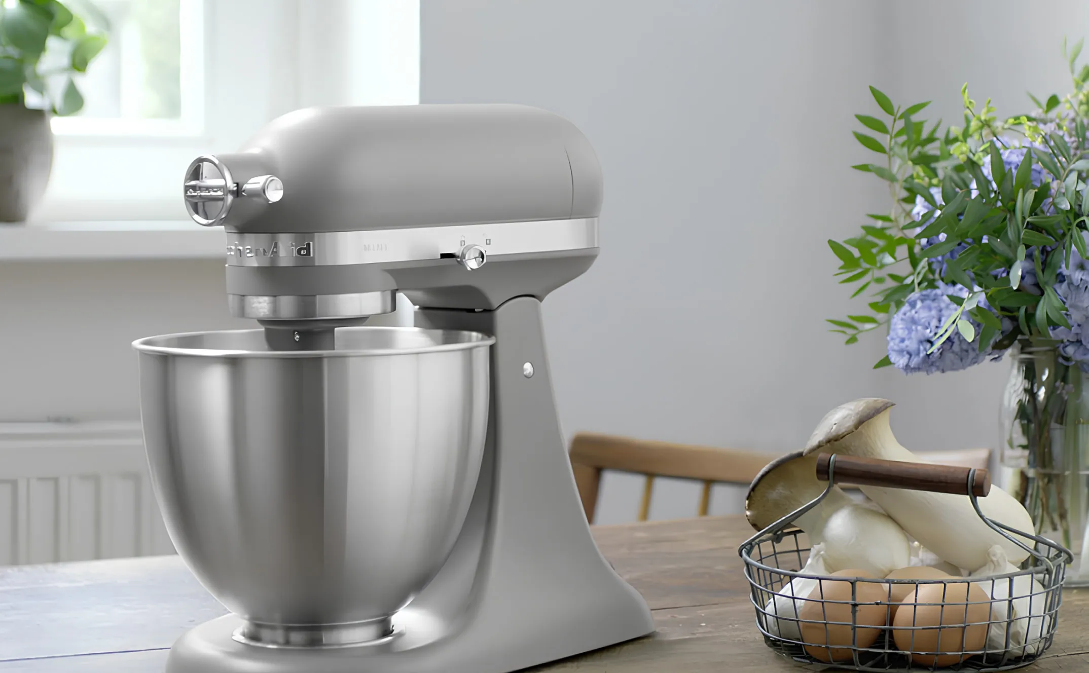 Планетарный миксер KitchenAid Artisan Mini 3,3 л (Caramel apple) (UA)