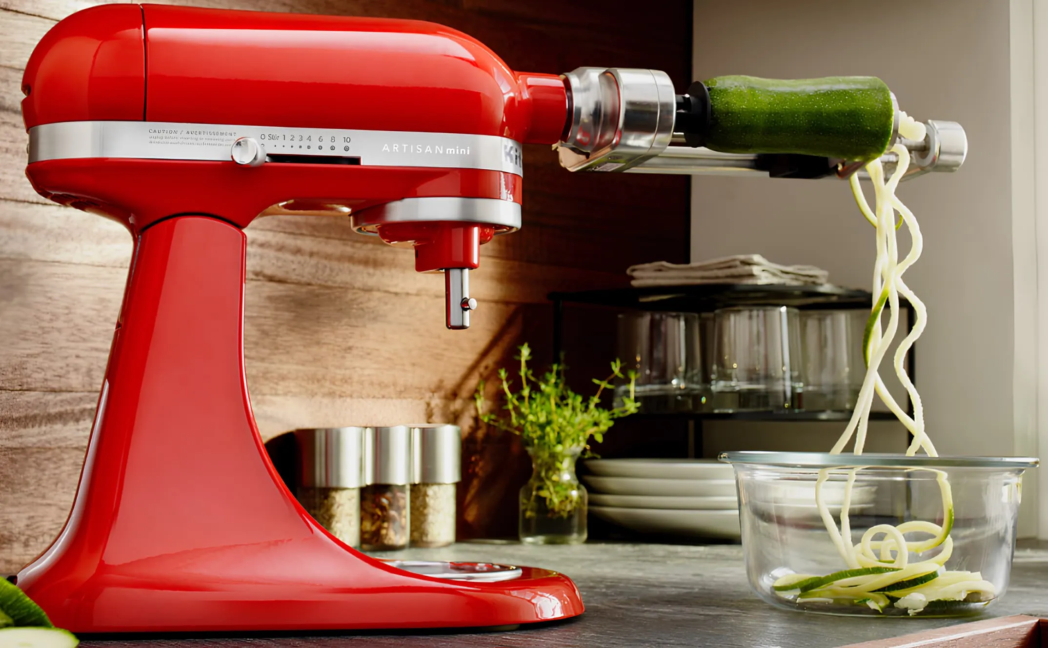 Планетарный миксер KitchenAid Artisan Mini 3,3 л (Caramel apple) (UA)