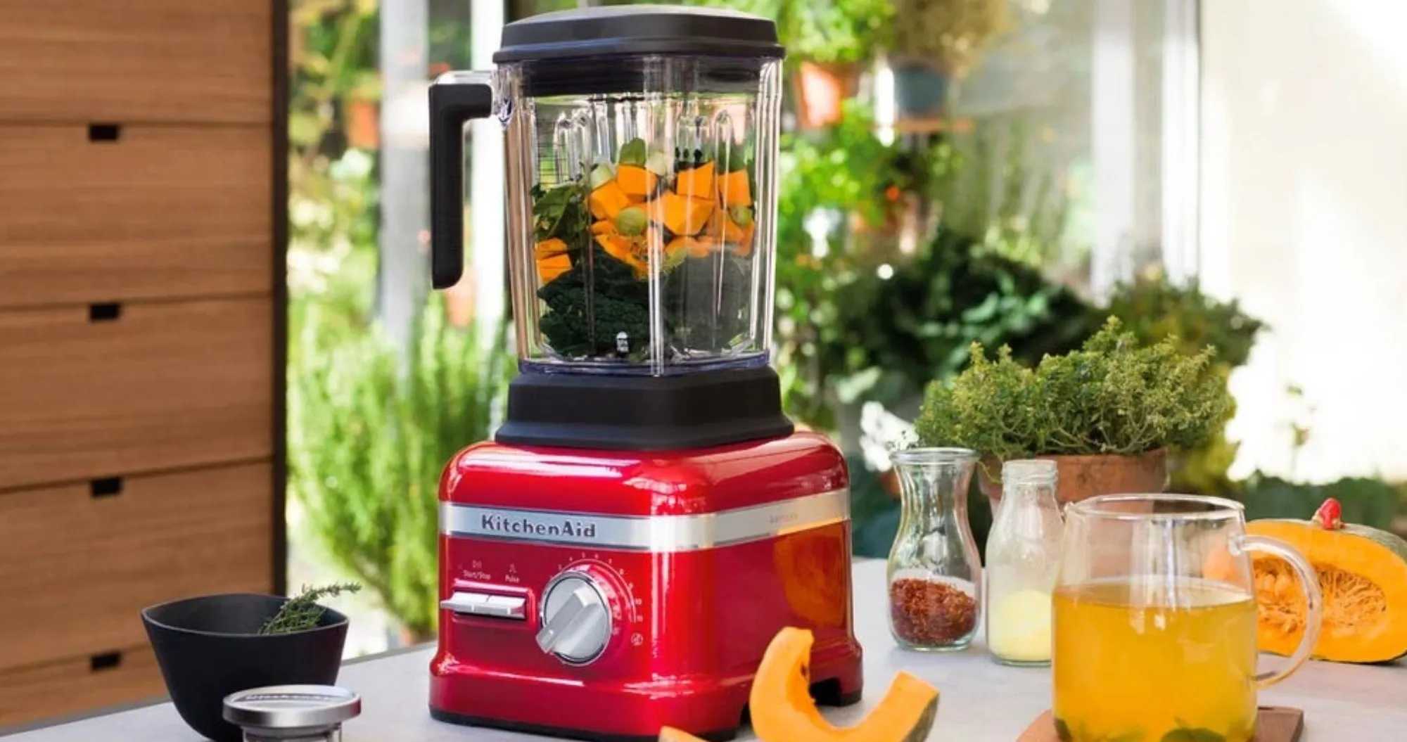 Блендер стационарный KitchenAid Artisan Power Plus 1,75 л (Caramel Apple) (UA)