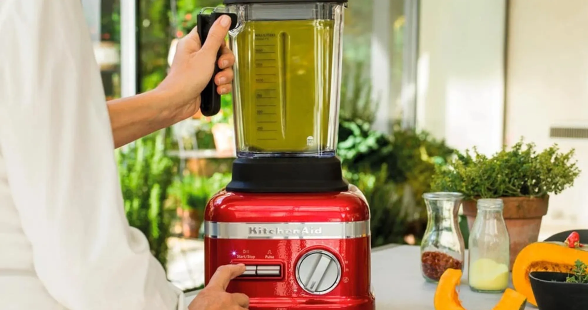 Блендер стационарный KitchenAid Artisan Power Plus 1,75 л (Caramel Apple) (UA)