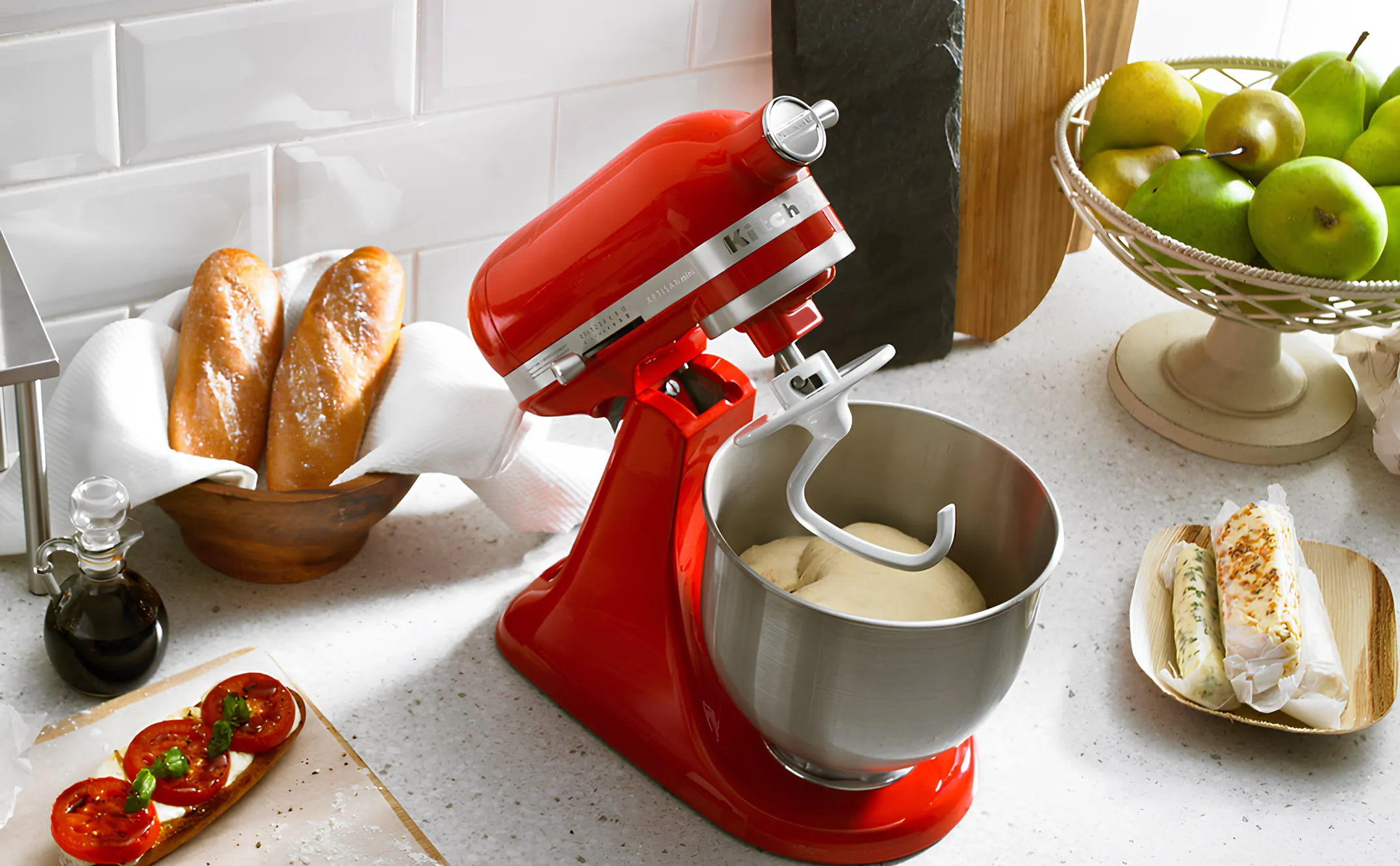 Планетарний міксер KitchenAid Artisan Mini 3,3 л (Gray Matte) (UA)