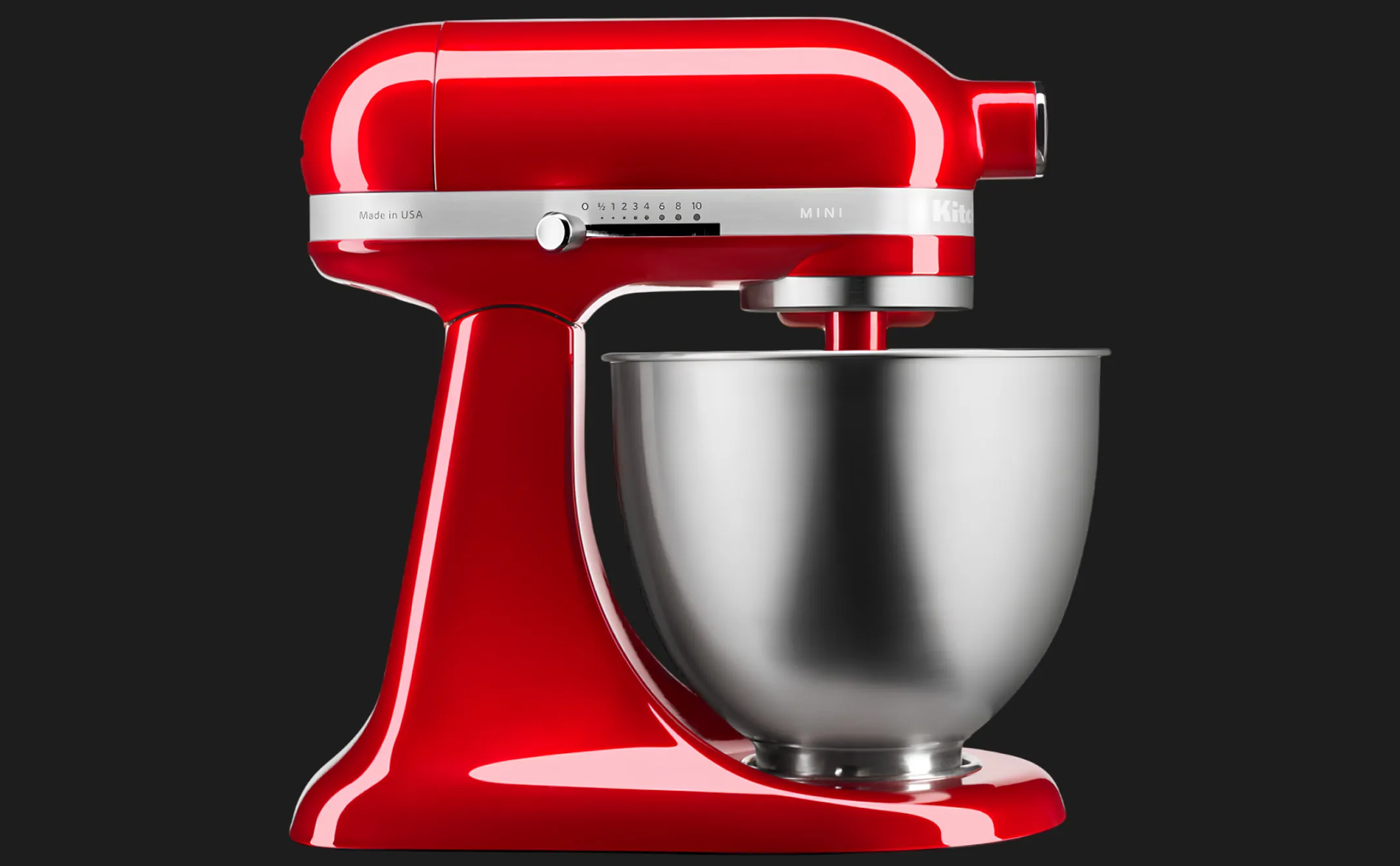Планетарный миксер KitchenAid Artisan Mini 3,3 л (Caramel apple) (UA)