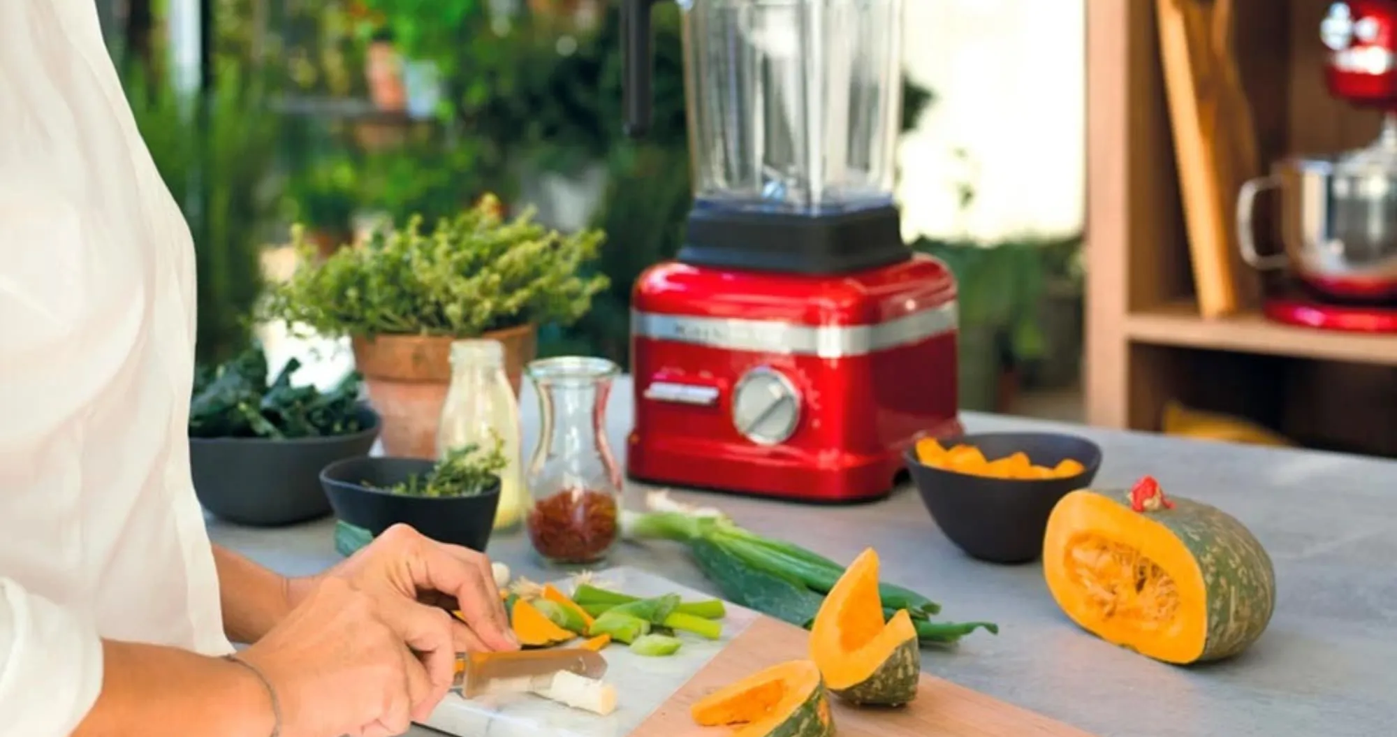 Блендер стационарный KitchenAid Artisan Power Plus 1,75 л (Caramel Apple) (UA)