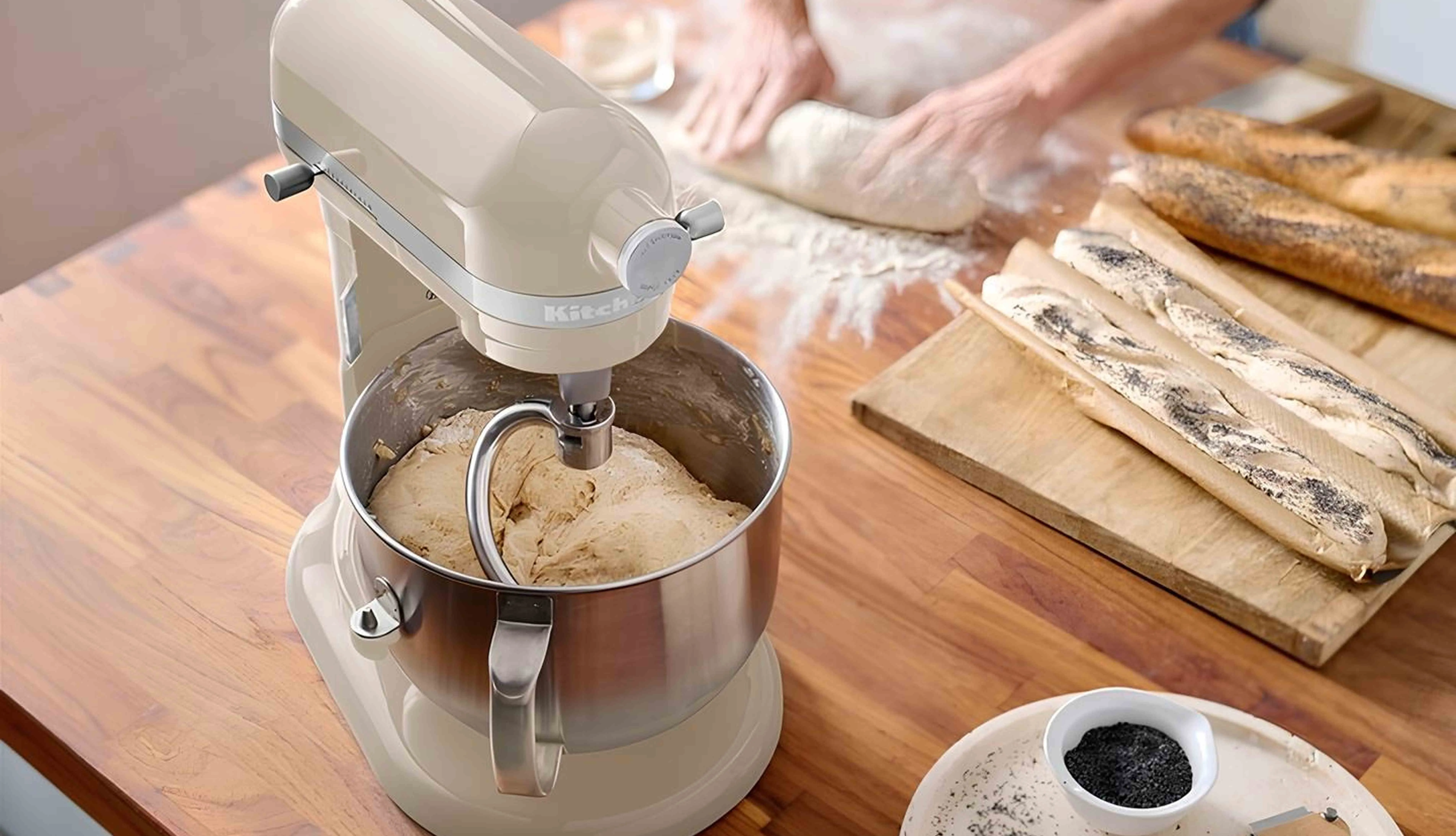 Планетарний міксер KitchenAid 4,3 л (Blue Steel) (UA)