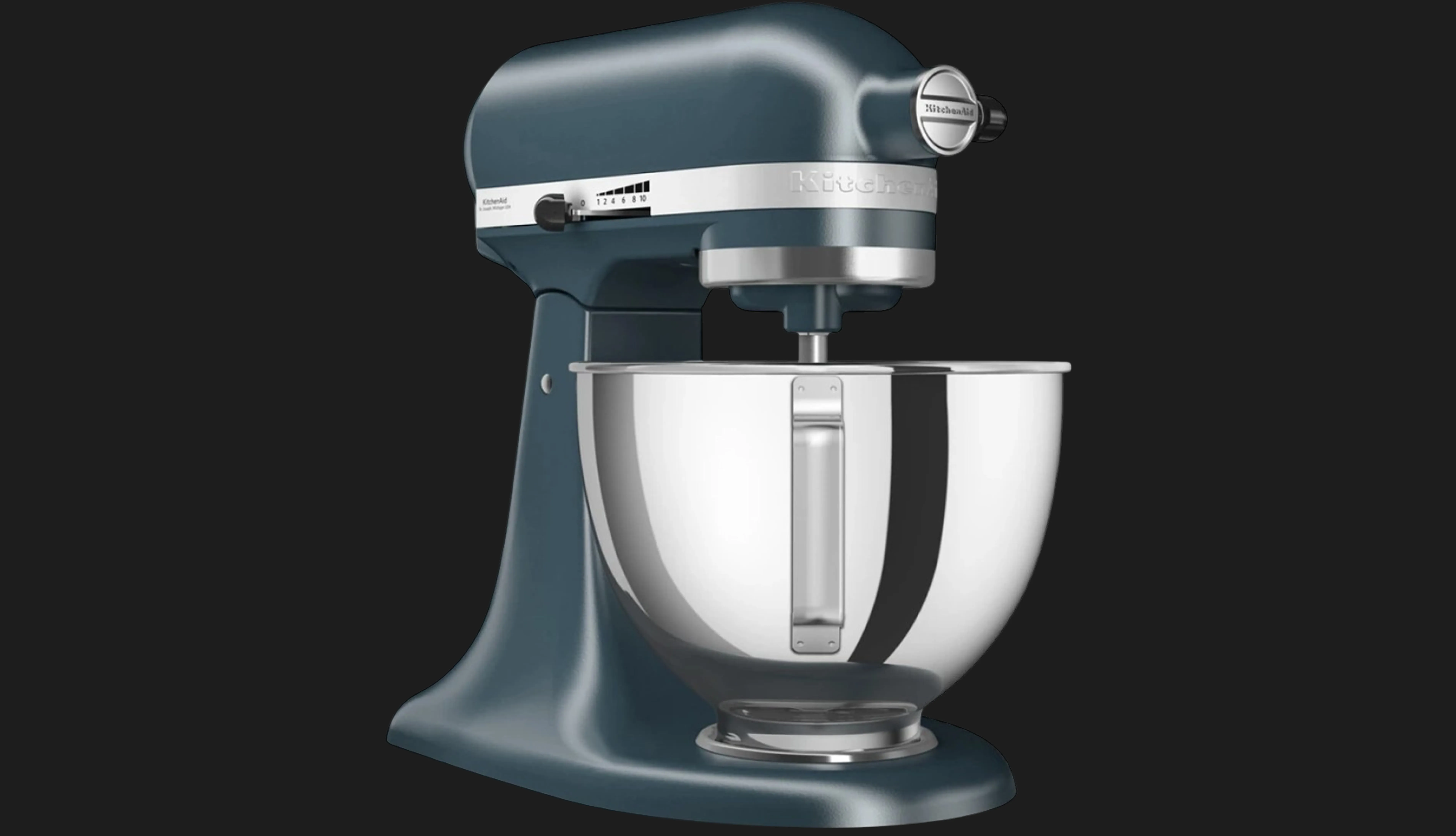 Планетарний міксер KitchenAid 4,3 л (Blue Steel) (UA)