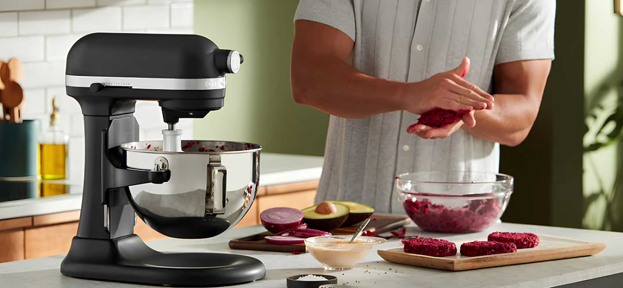 Планетарный миксер KitchenAid Heavy Duty 5,2 л (Red) (UA)