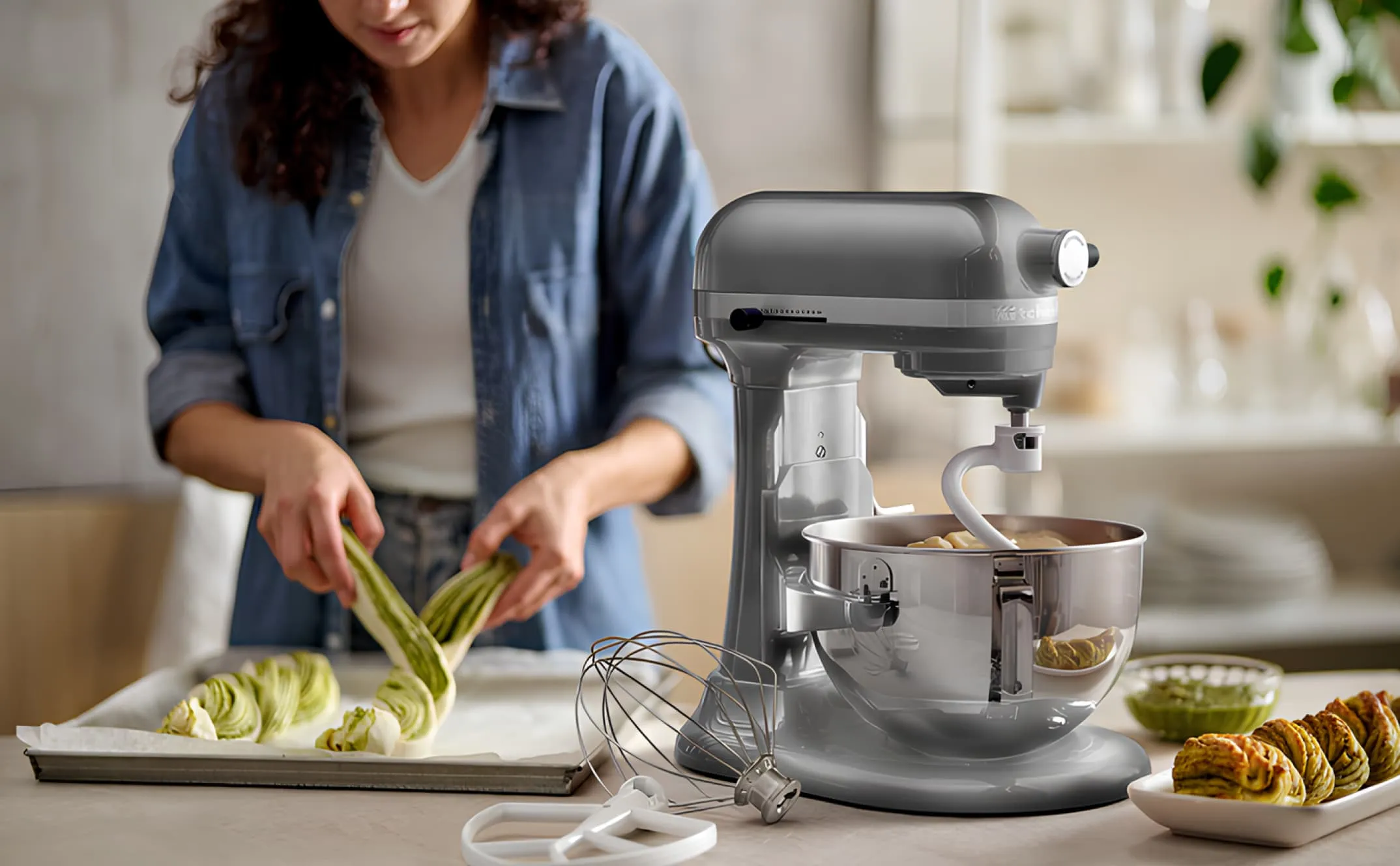 Планетарний міксер KitchenAid Heavy Duty 5,2 л (Red) (UA)