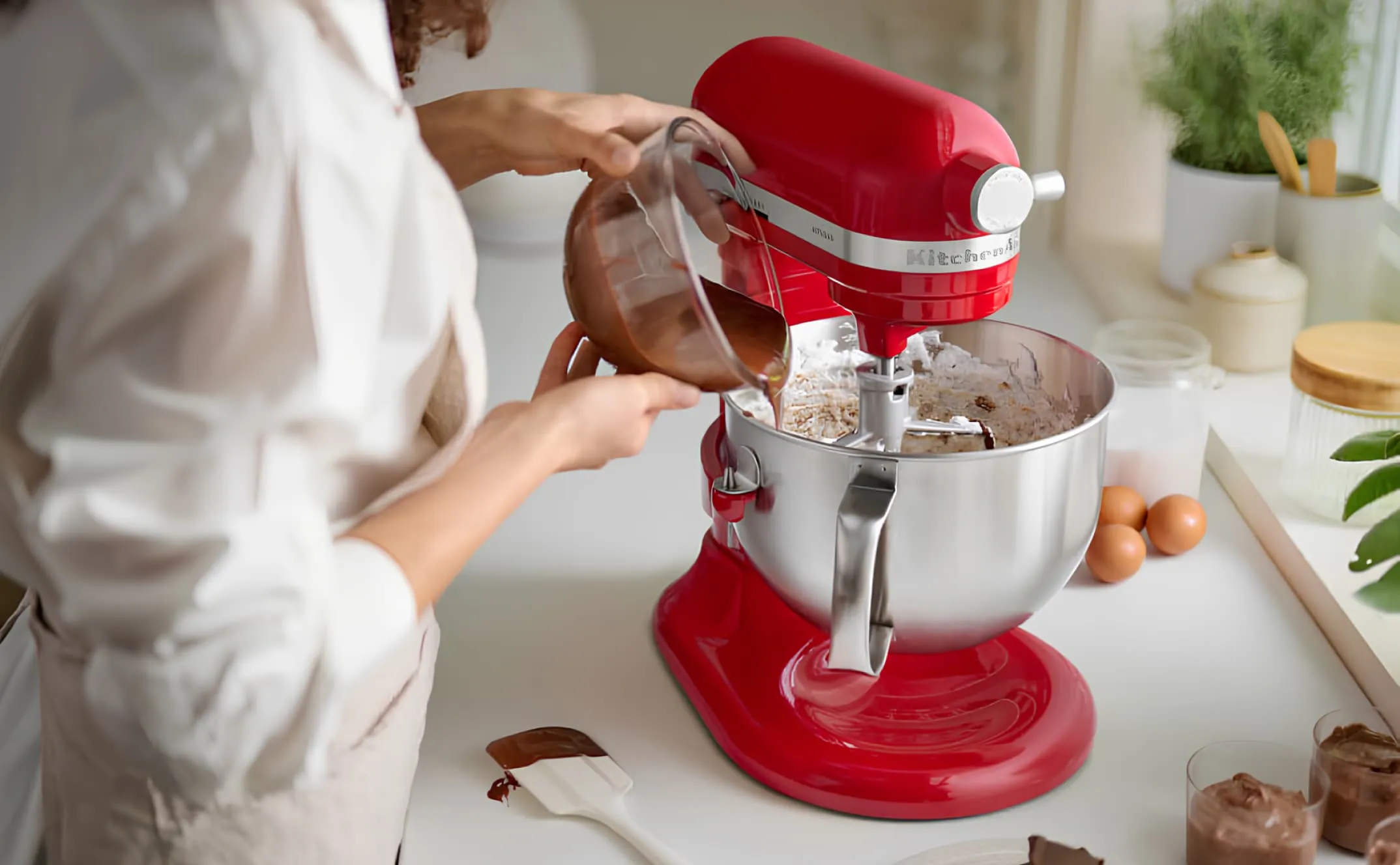 Планетарний міксер KitchenAid Heavy Duty 5,2 л (Red) (UA)