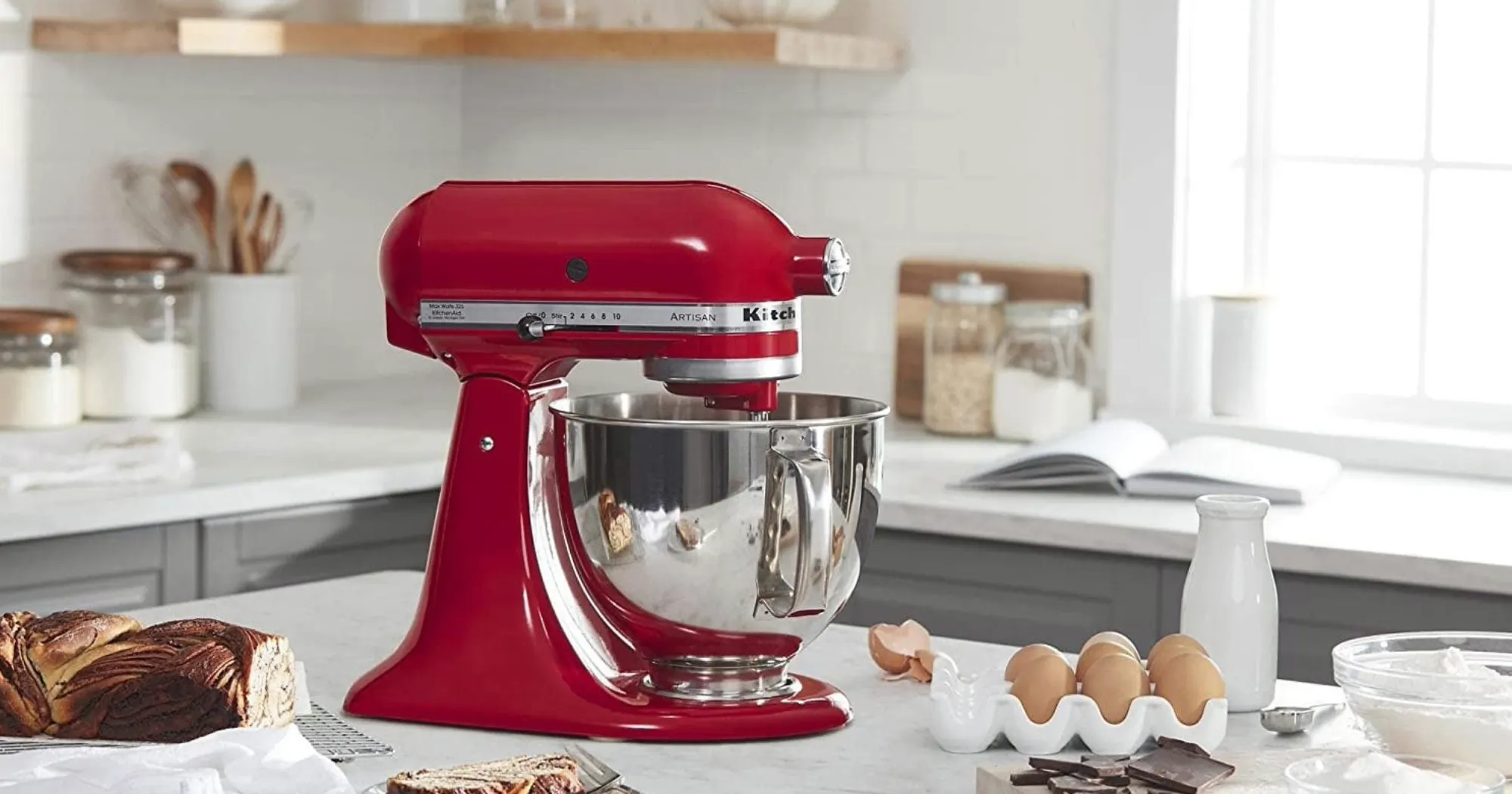 Планетарний міксер KitchenAid Artisan 4,8 л (Black) (UA)