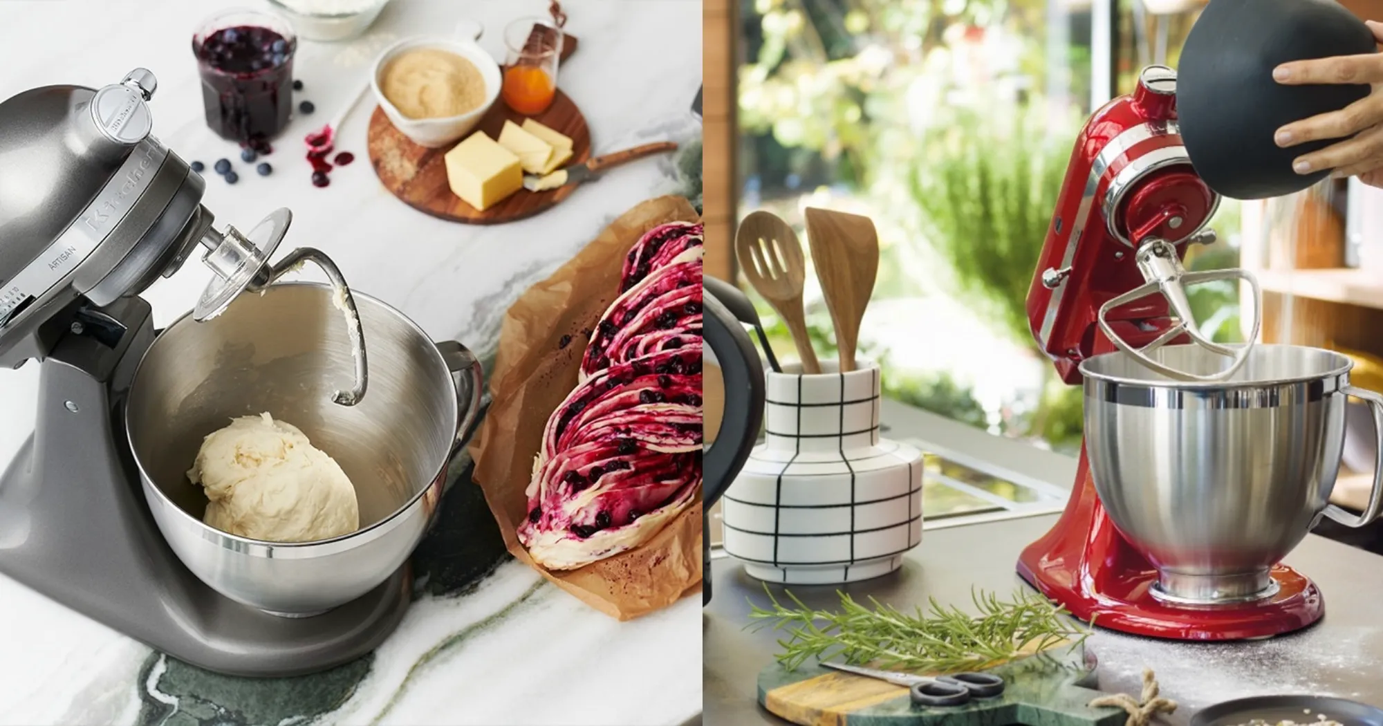 Планетарный миксер KitchenAid Artisan 4,8 л (Red) (UA)