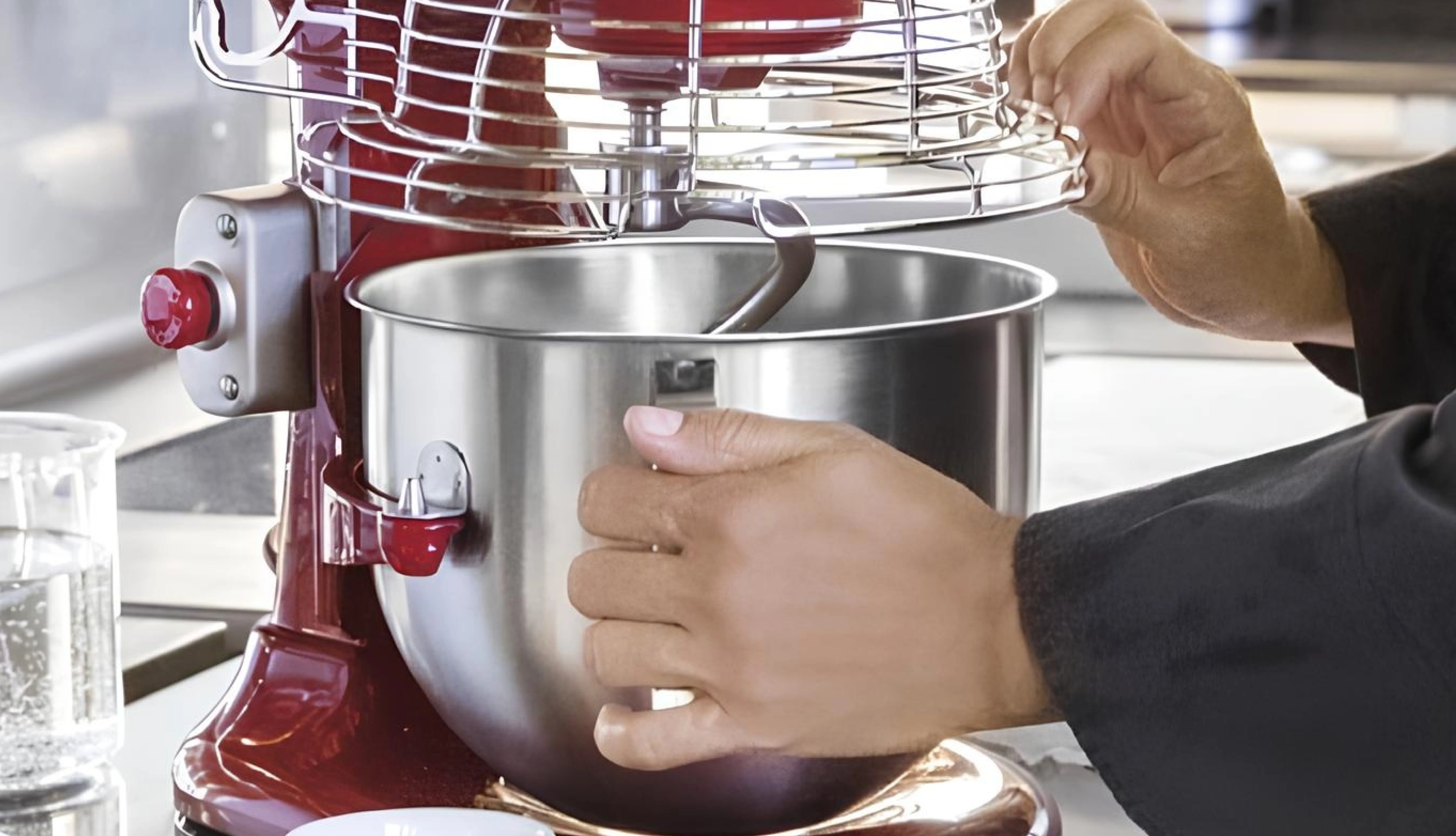 Планетарный миксер KitchenAid Professional 6,9 л (White) (UA)