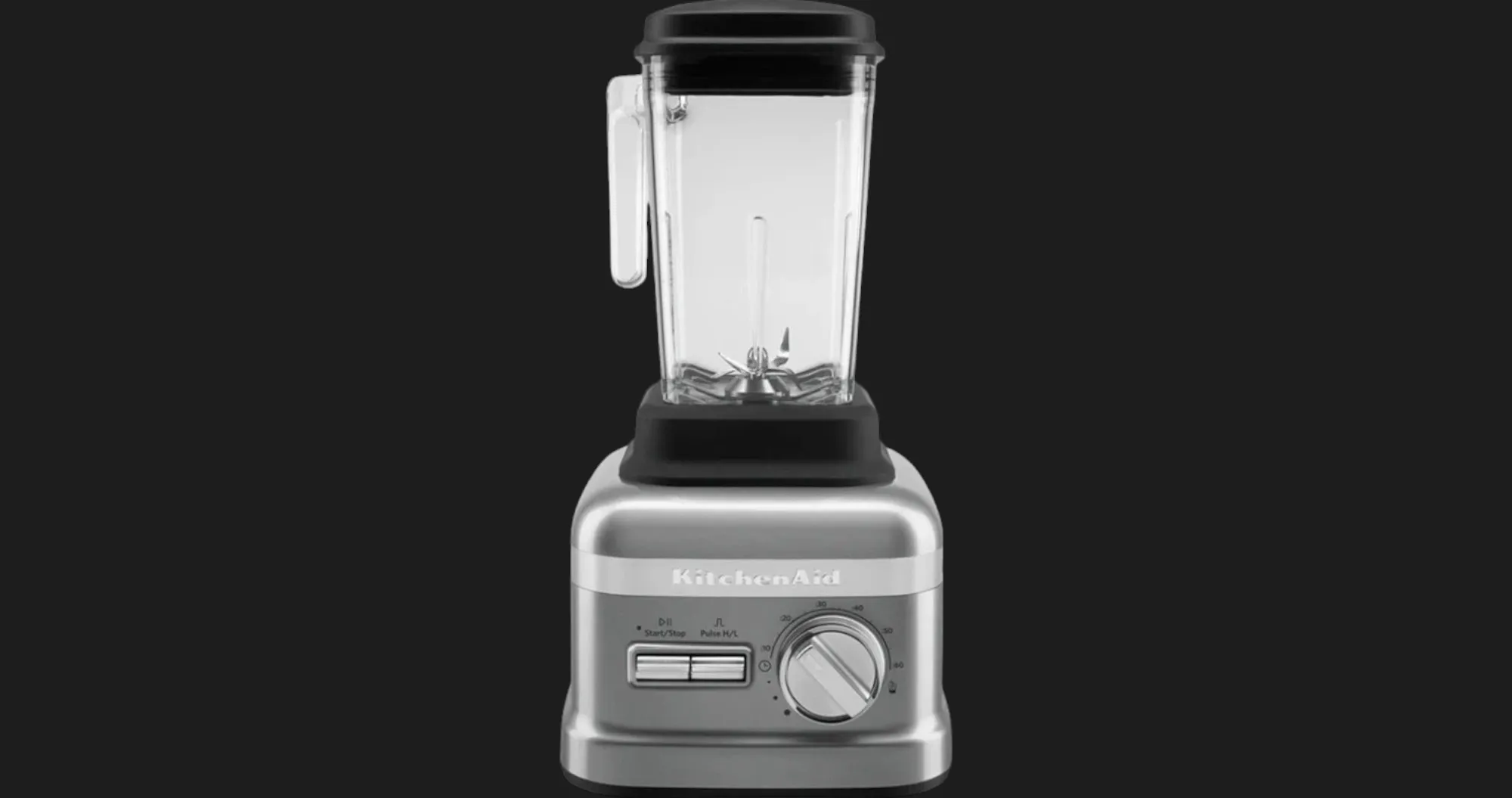 Блендер стаціонарний KitchenAid Power Professional 1,78 л (Silver) (UA)