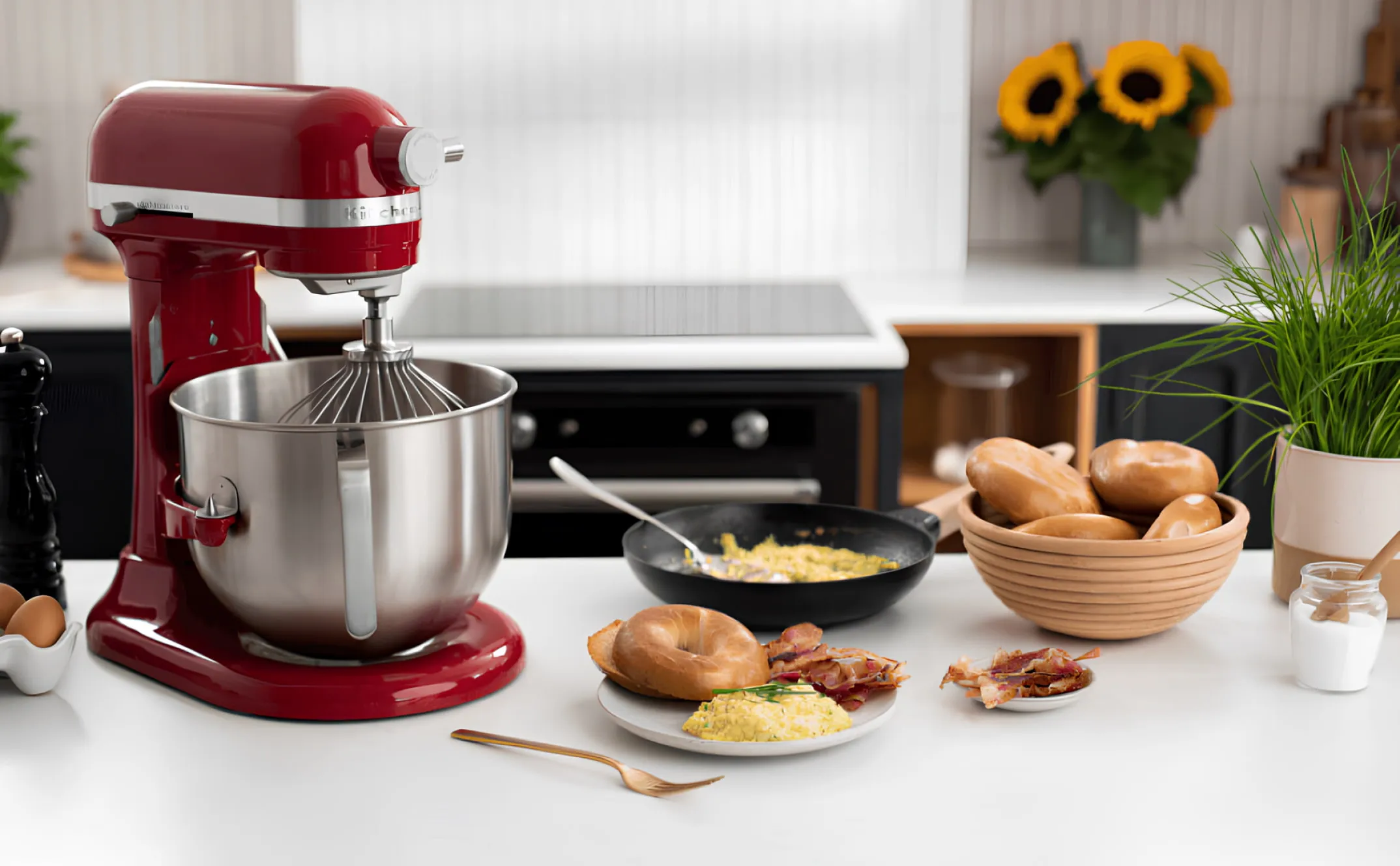 Планетарный миксер KitchenAid Heavy Duty 6,6 л (Silvery)