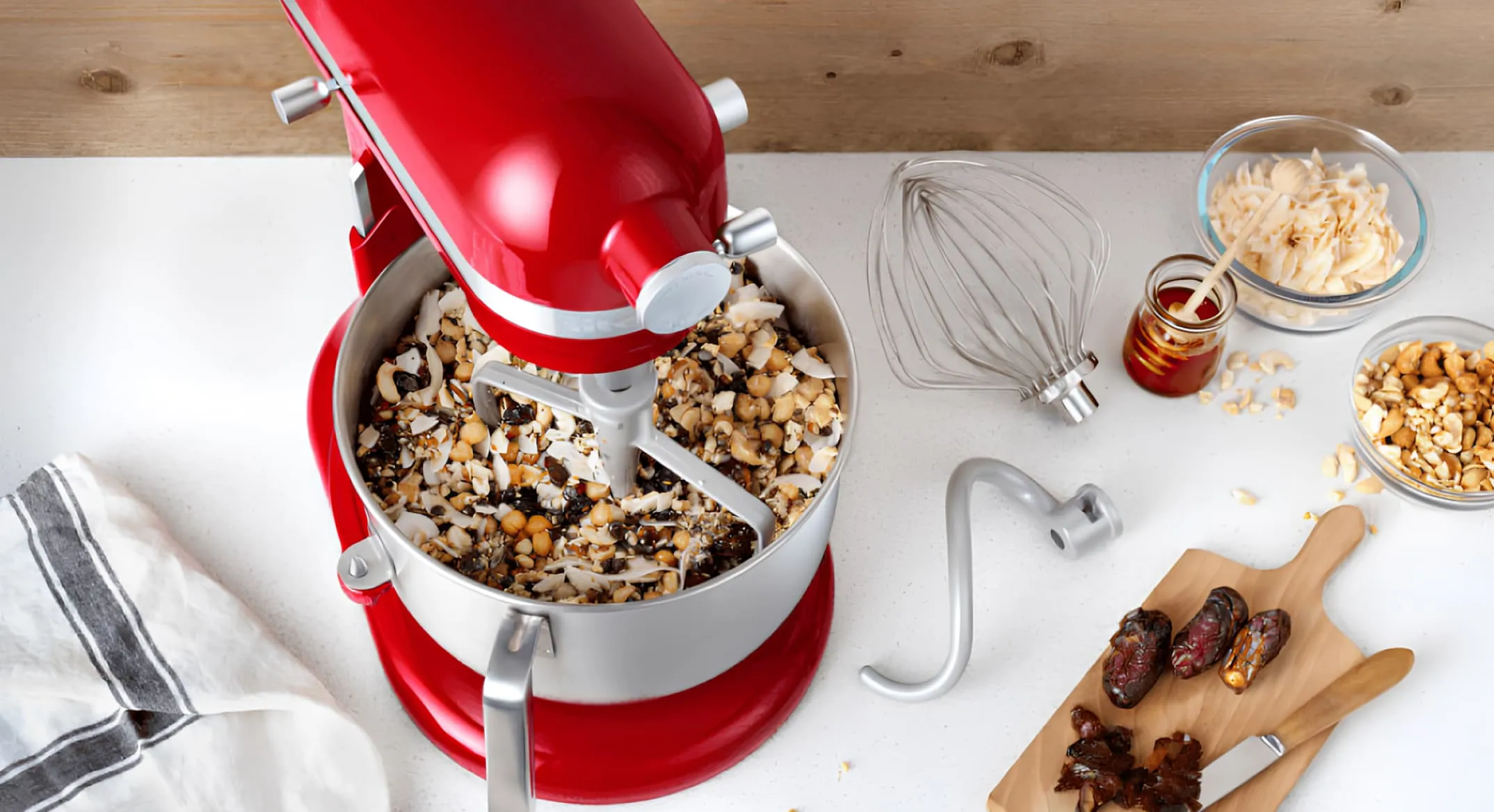 Планетарный миксер KitchenAid Heavy Duty 6,6 л (Silvery)