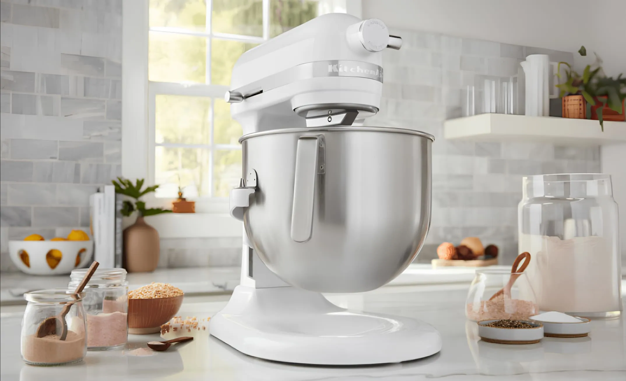 Планетарний міксер KitchenAid Heavy Duty 6,6 л (Silvery)