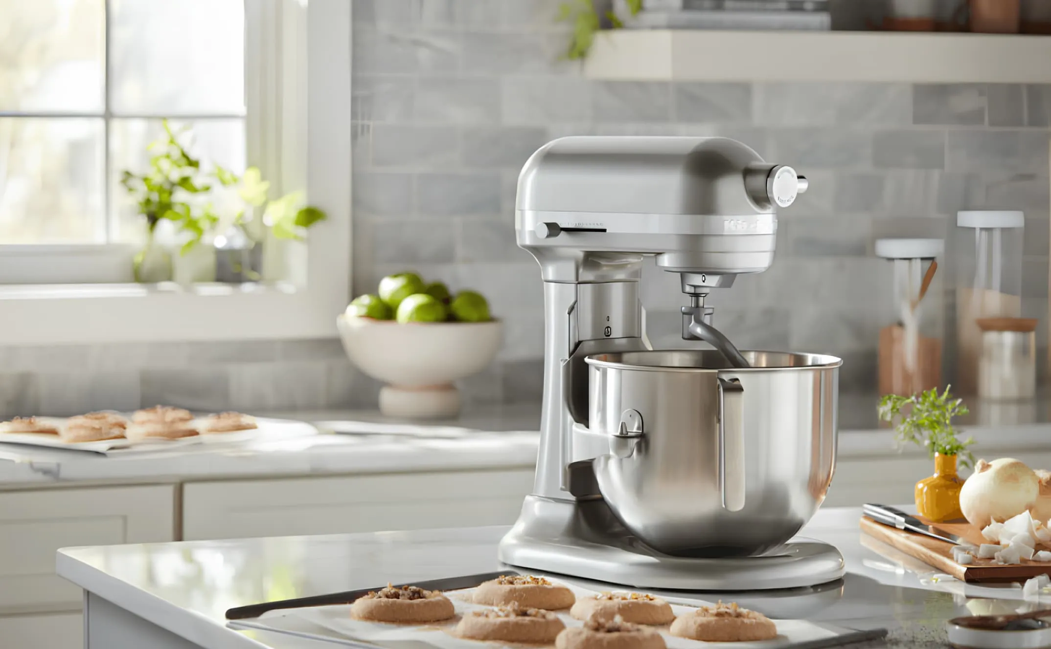 Планетарний міксер KitchenAid Heavy Duty 6,6 л (Silvery)