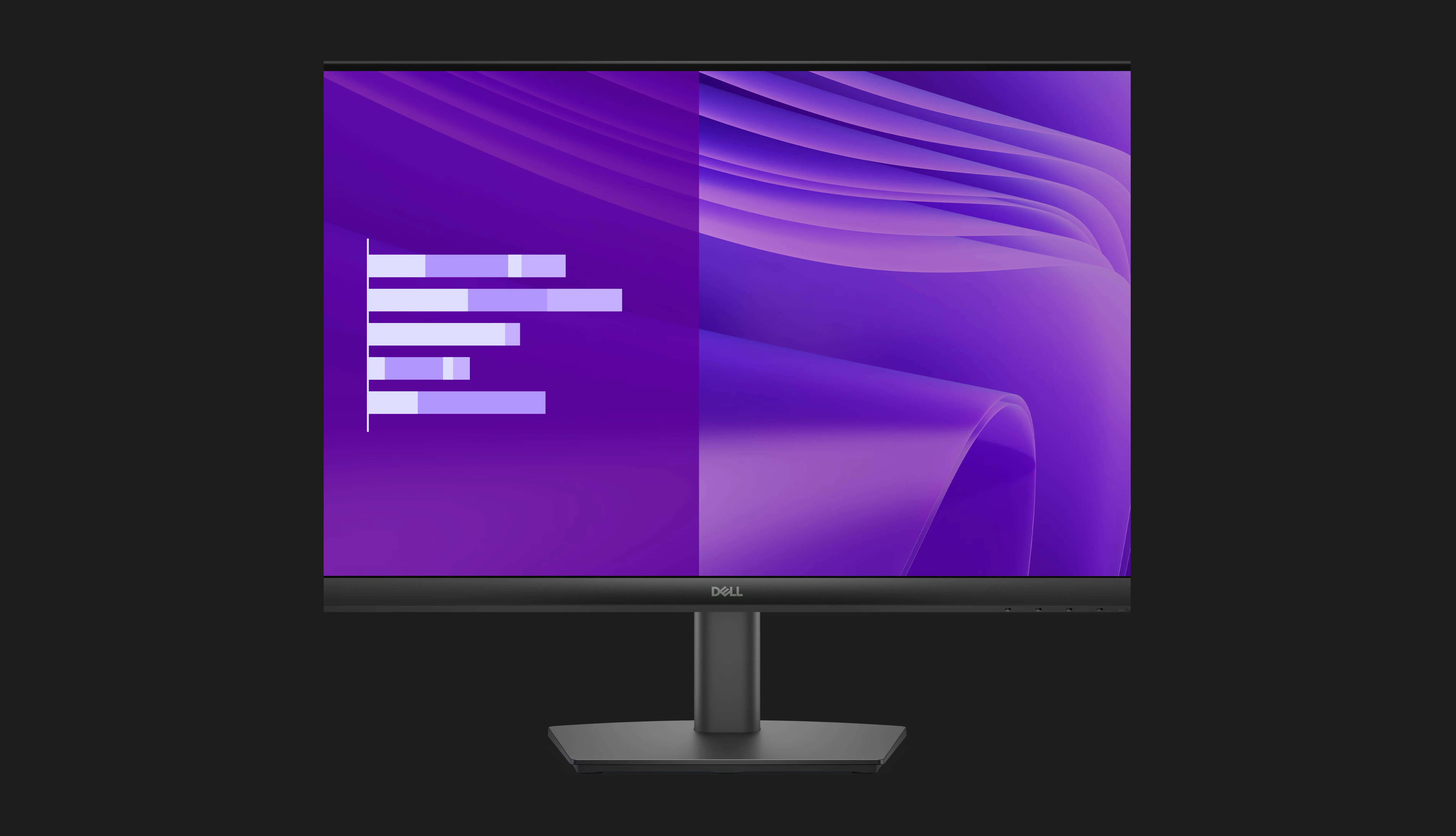 Монитор Dell 23.8" E2425HM IPS 100Hz 210-BRDN (UA)