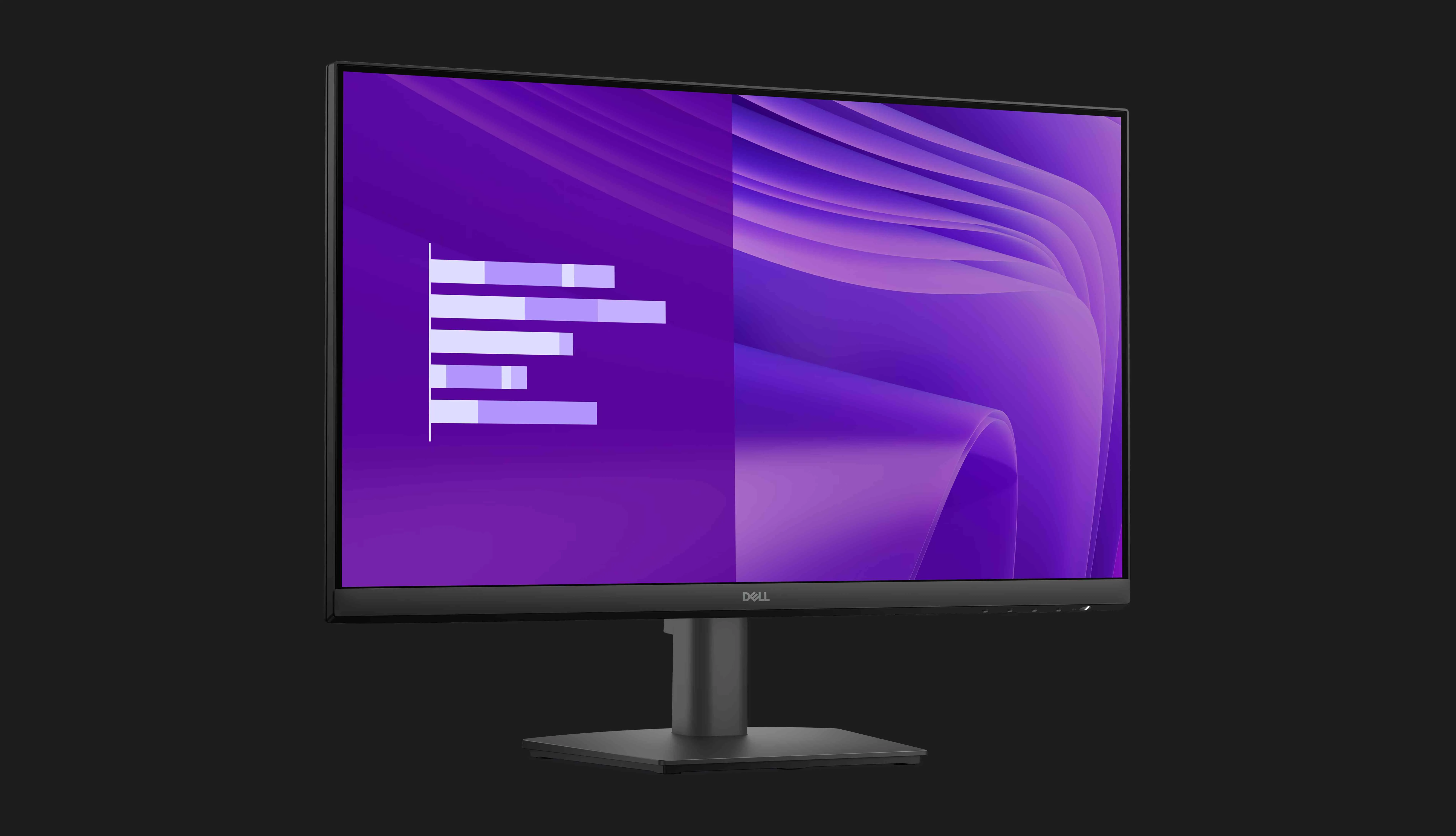 Монитор Dell 23.8" E2425HM IPS 100Hz 210-BRDN (UA)