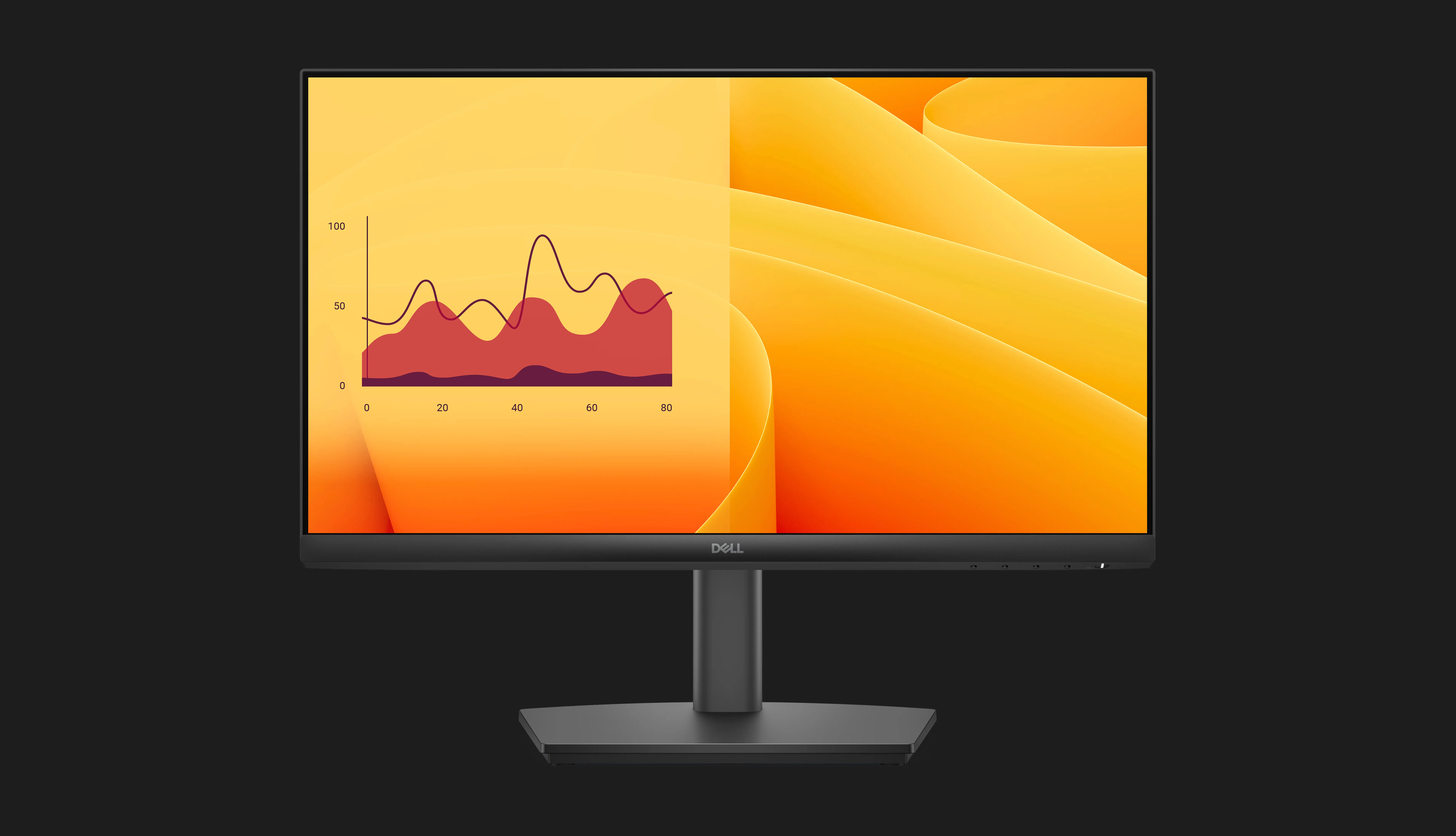 Монитор Dell 21.5" E2225HM VA 100Hz 210-BQMZ (UA)