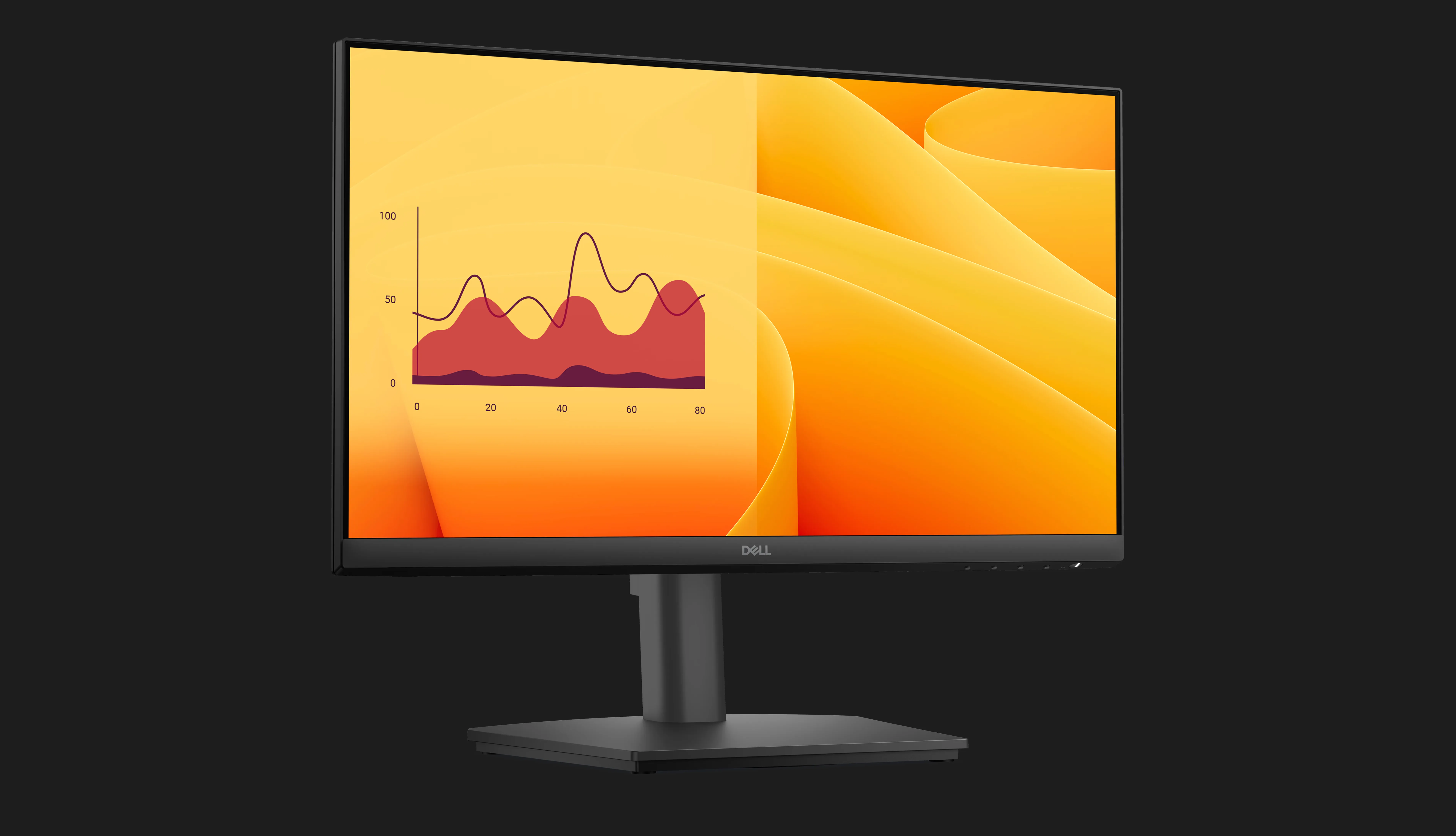 Монитор Dell 21.5" E2225HM VA 100Hz 210-BQMZ (UA)